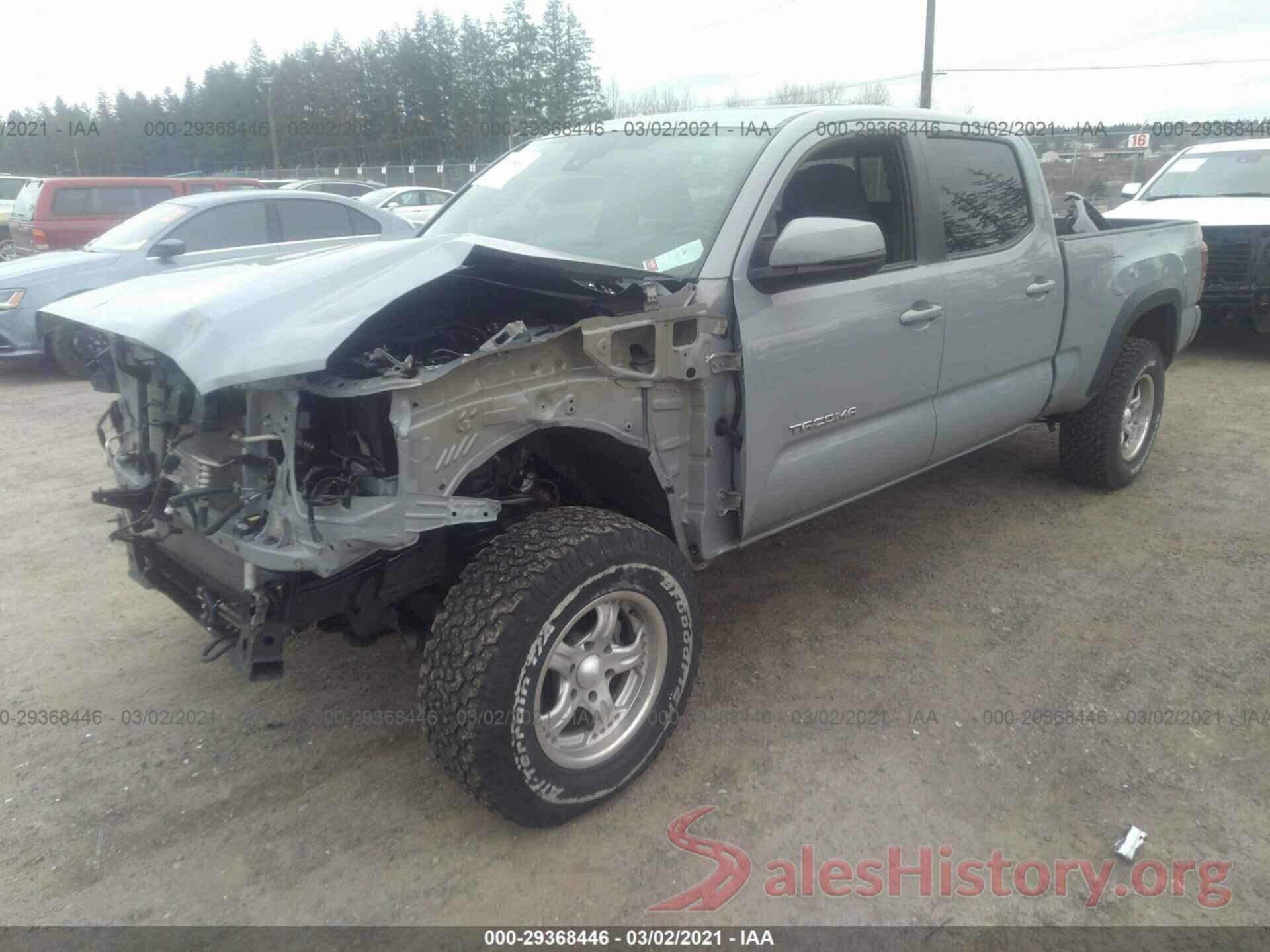 3TMDZ5BN5LM086260 2020 TOYOTA TACOMA 4WD