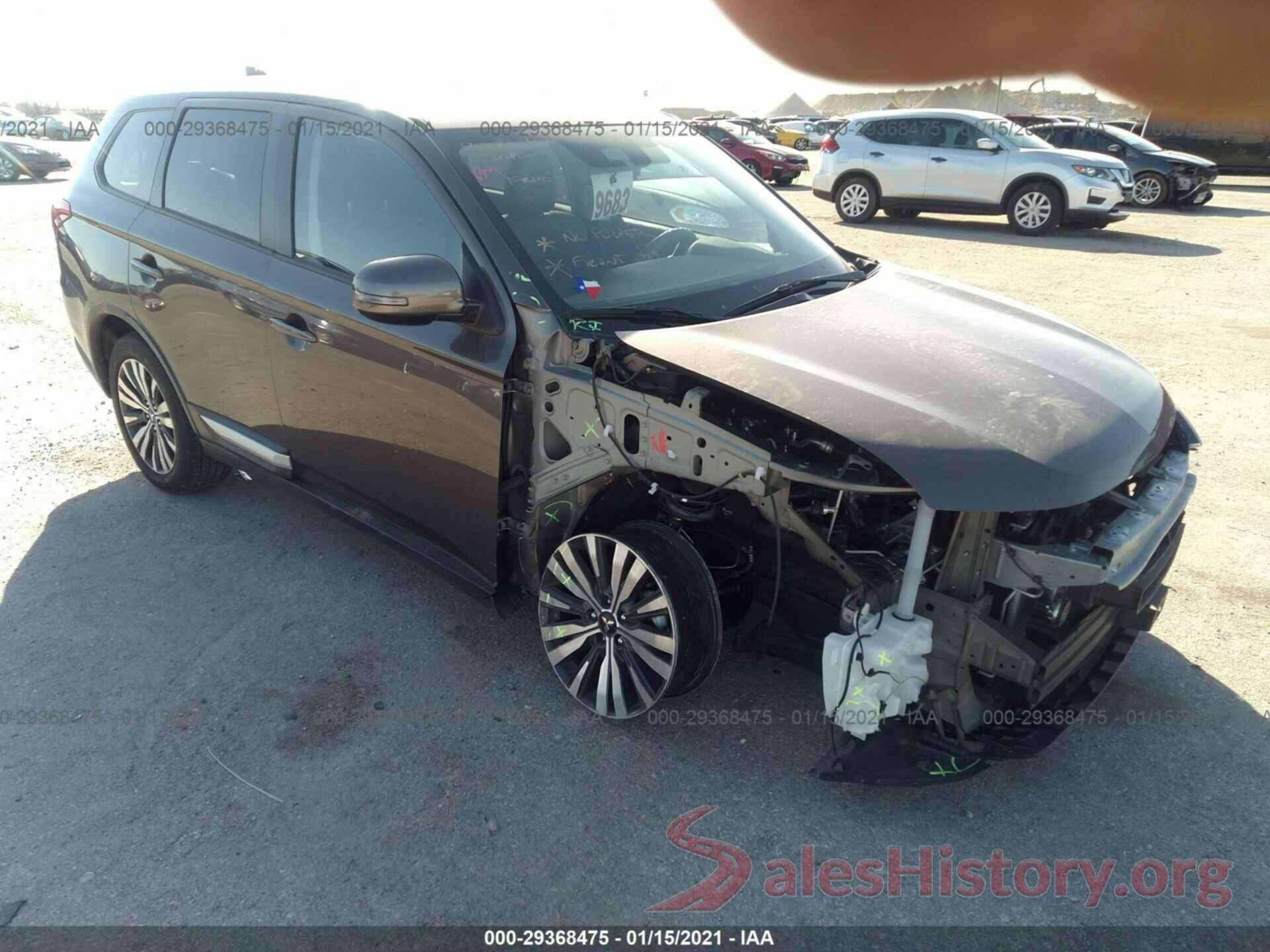 JA4AD3A37LZ024163 2020 MITSUBISHI OUTLANDER