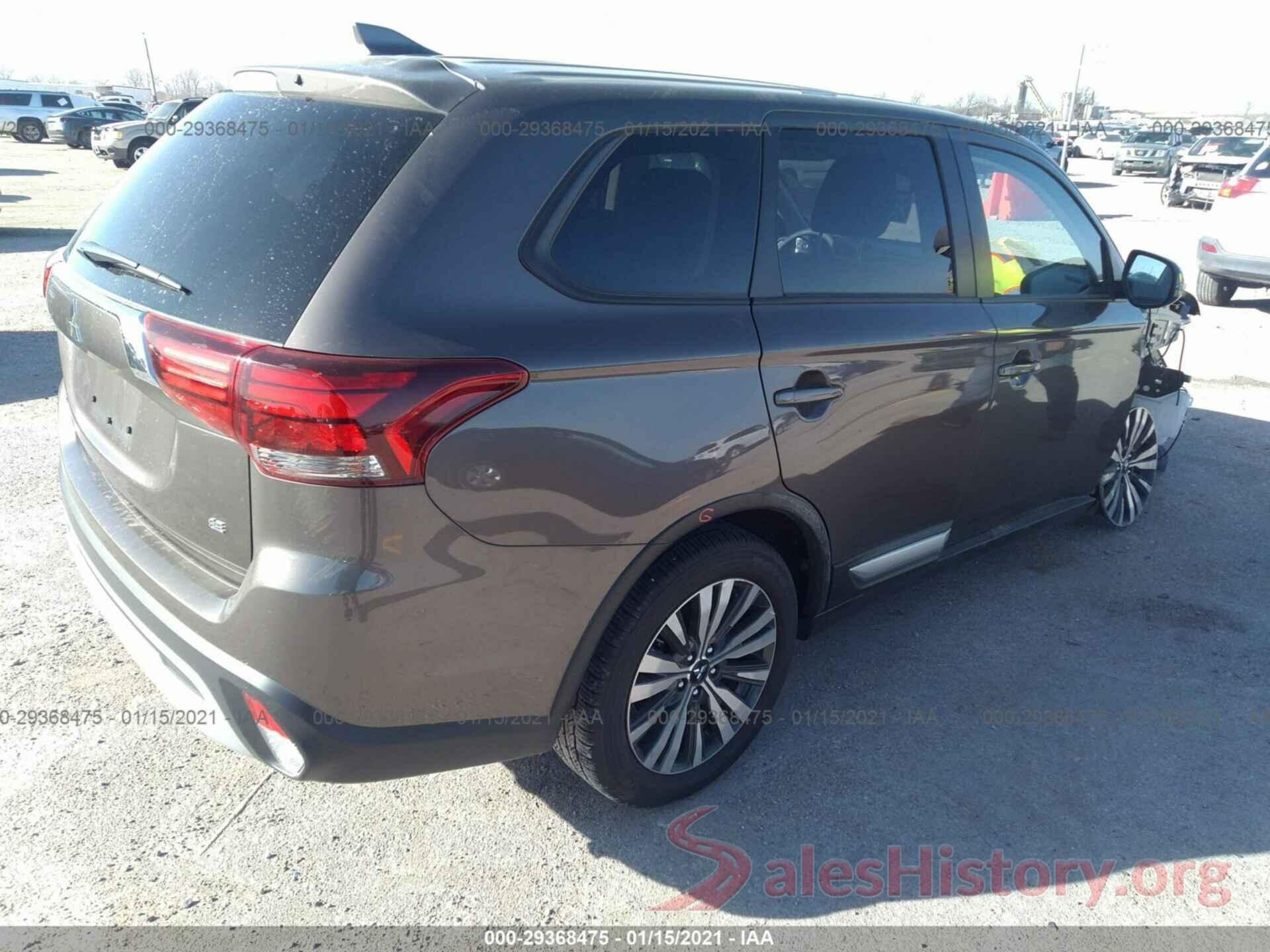 JA4AD3A37LZ024163 2020 MITSUBISHI OUTLANDER