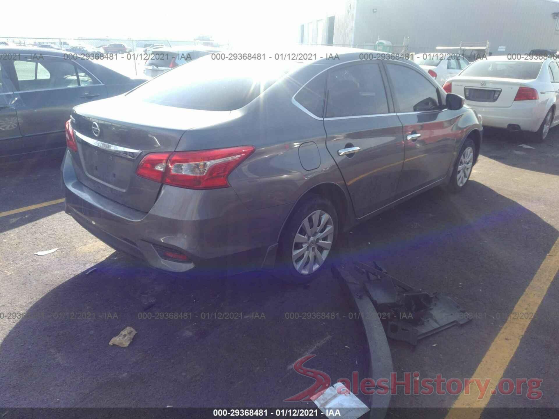 3N1AB7AP6GY304567 2016 NISSAN SENTRA