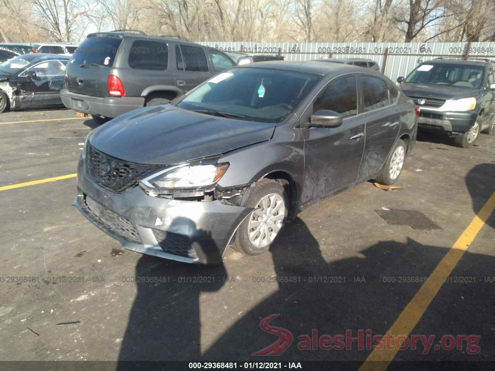 3N1AB7AP6GY304567 2016 NISSAN SENTRA