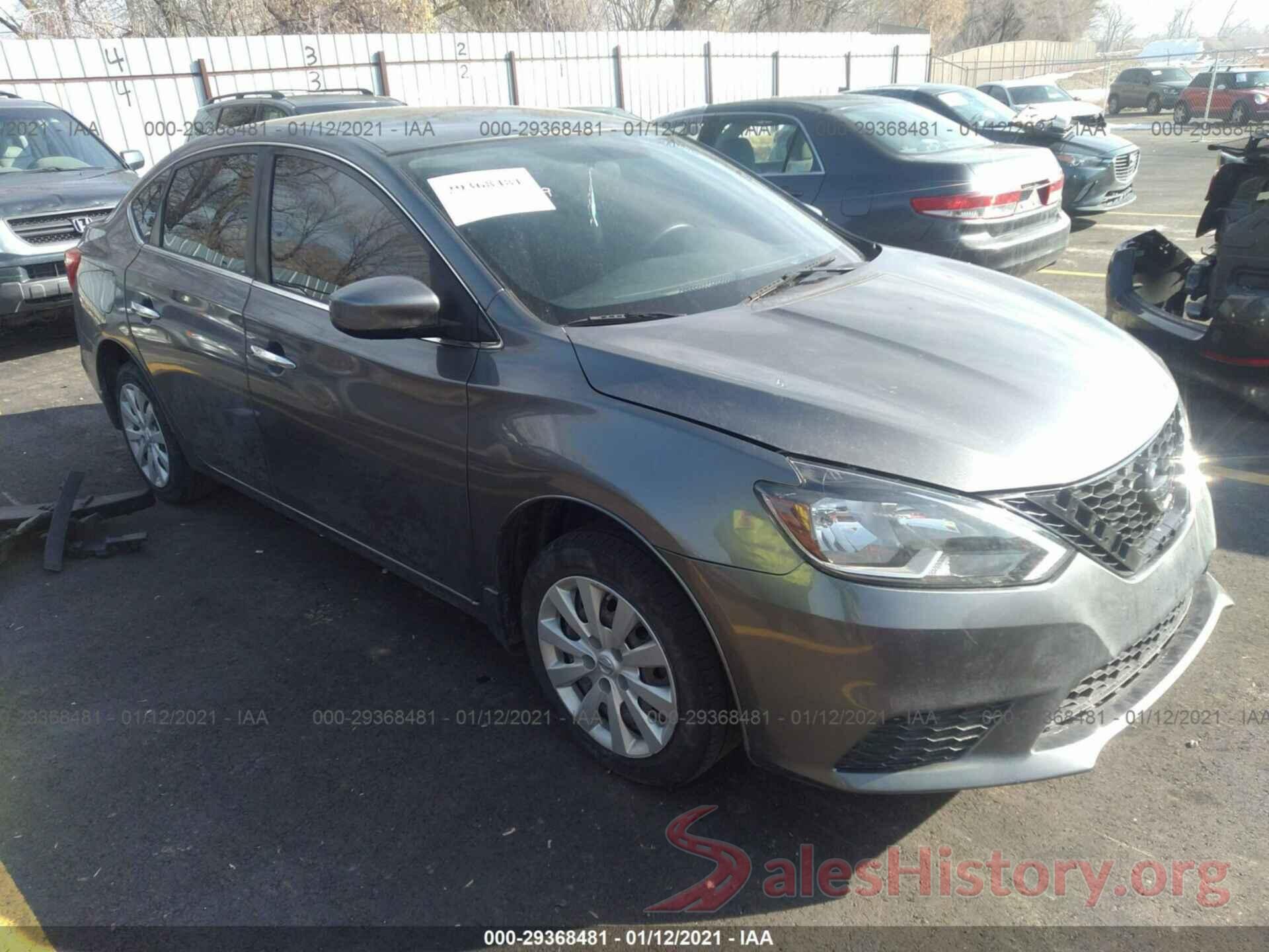 3N1AB7AP6GY304567 2016 NISSAN SENTRA