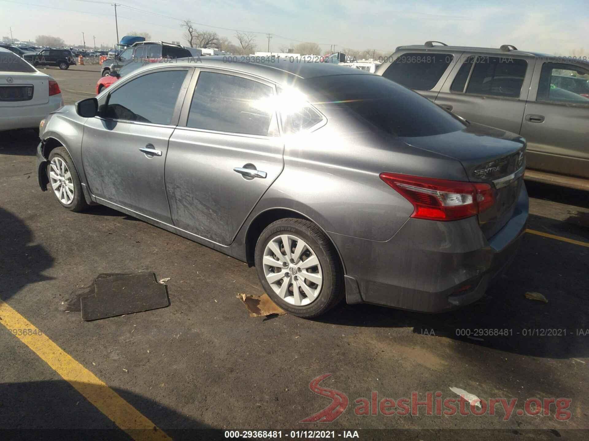 3N1AB7AP6GY304567 2016 NISSAN SENTRA