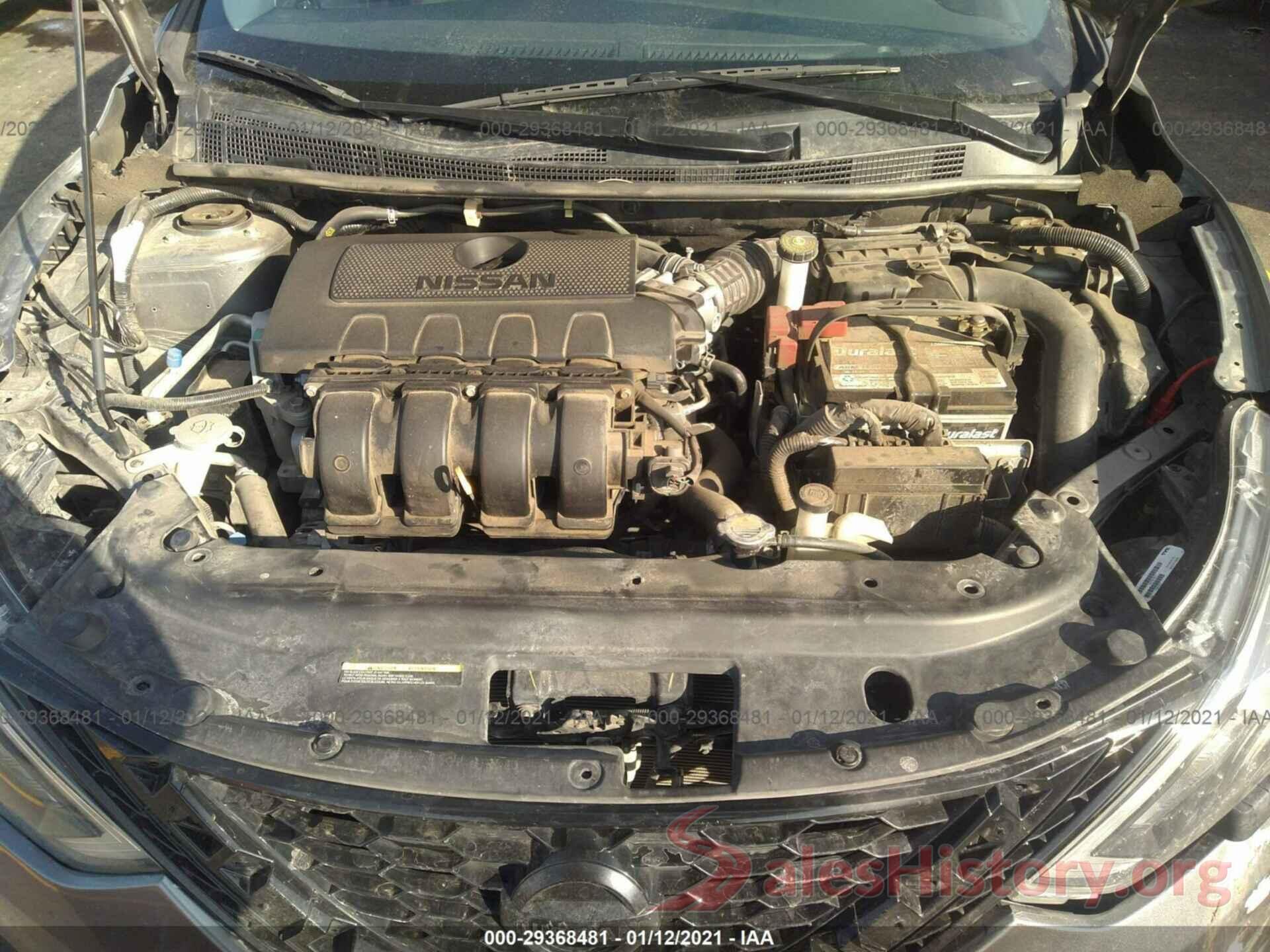 3N1AB7AP6GY304567 2016 NISSAN SENTRA