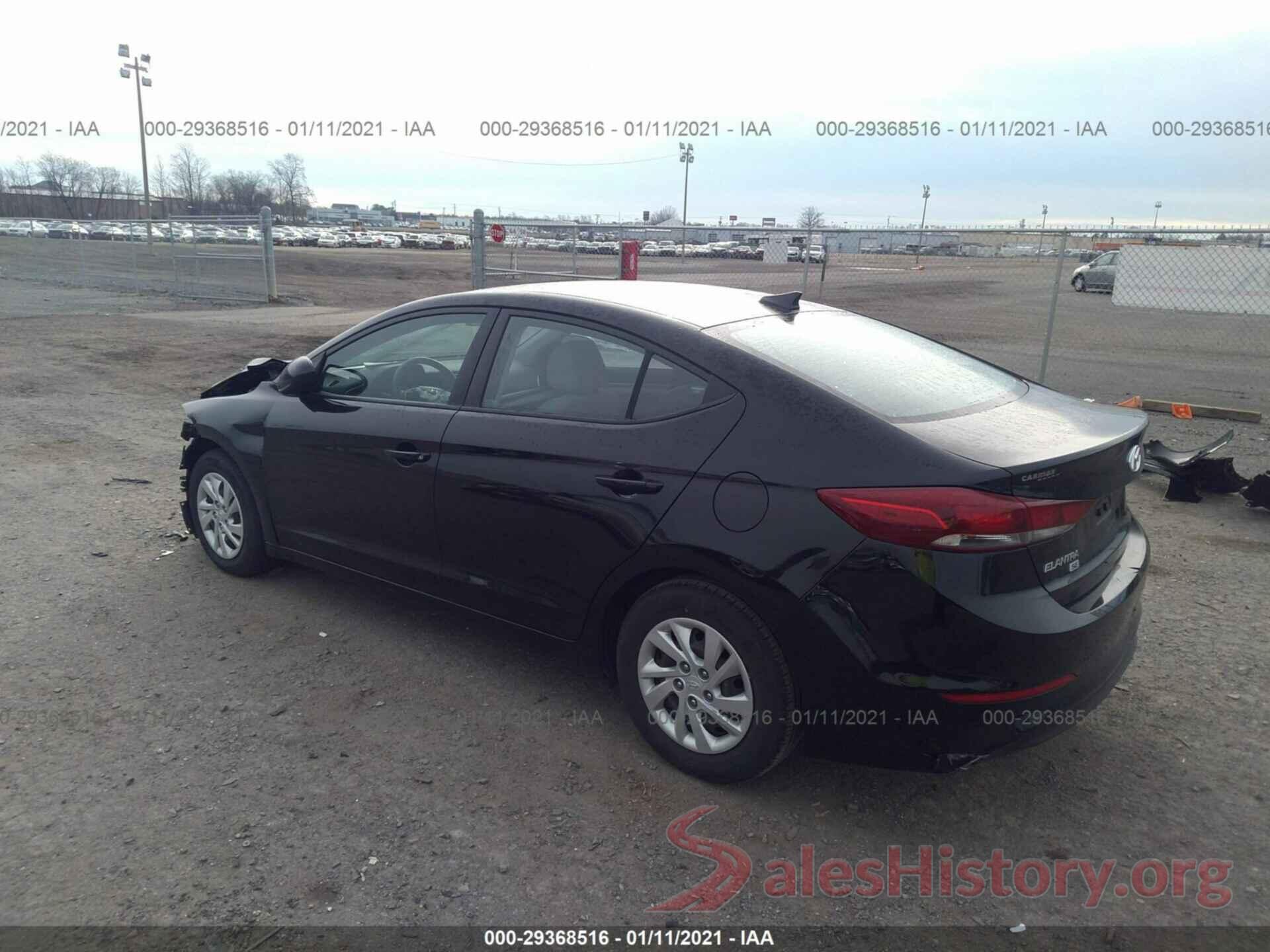 5NPD74LF4HH150647 2017 HYUNDAI ELANTRA