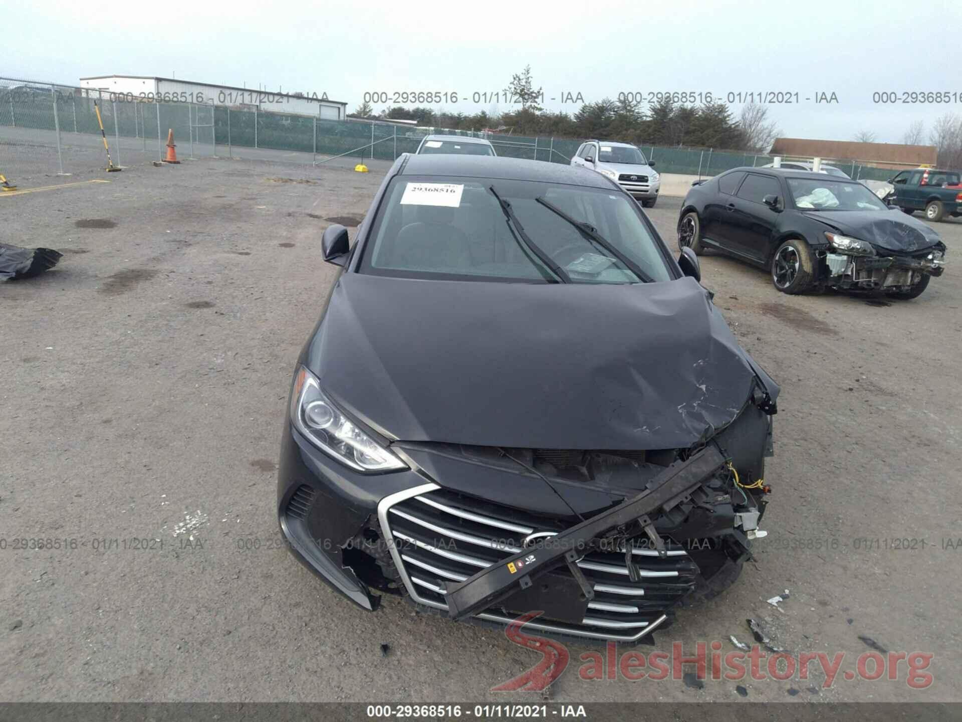 5NPD74LF4HH150647 2017 HYUNDAI ELANTRA