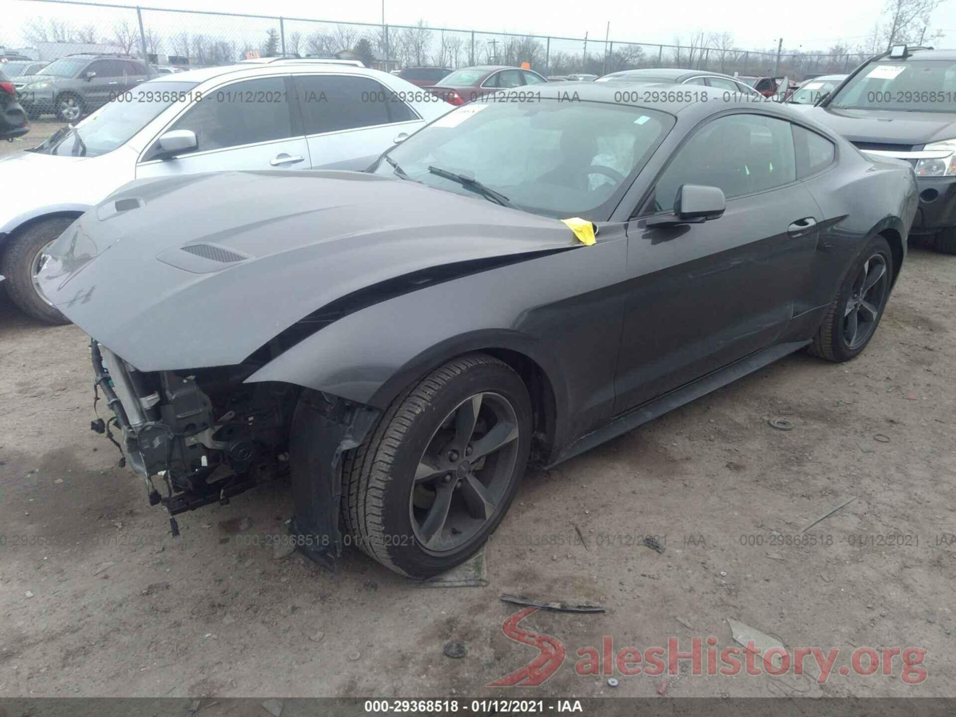 1FA6P8TH6K5161082 2019 FORD MUSTANG