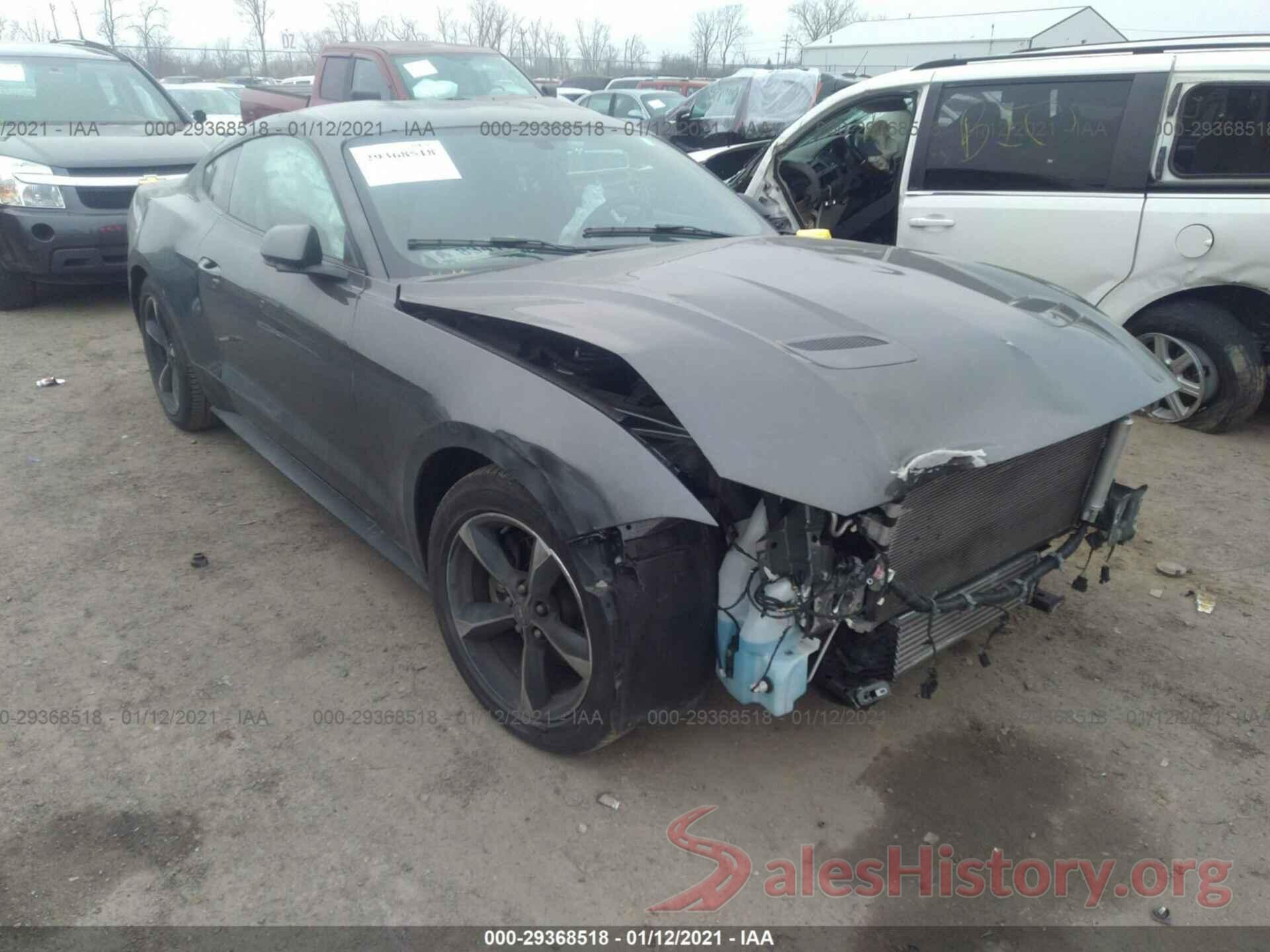 1FA6P8TH6K5161082 2019 FORD MUSTANG