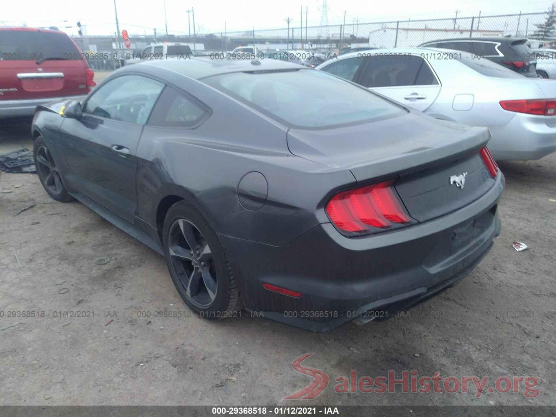 1FA6P8TH6K5161082 2019 FORD MUSTANG