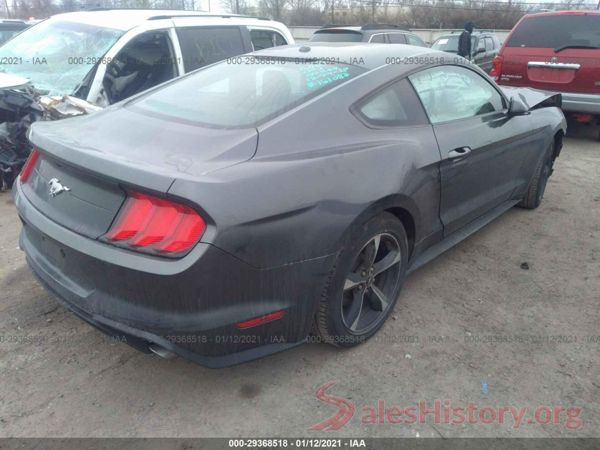 1FA6P8TH6K5161082 2019 FORD MUSTANG