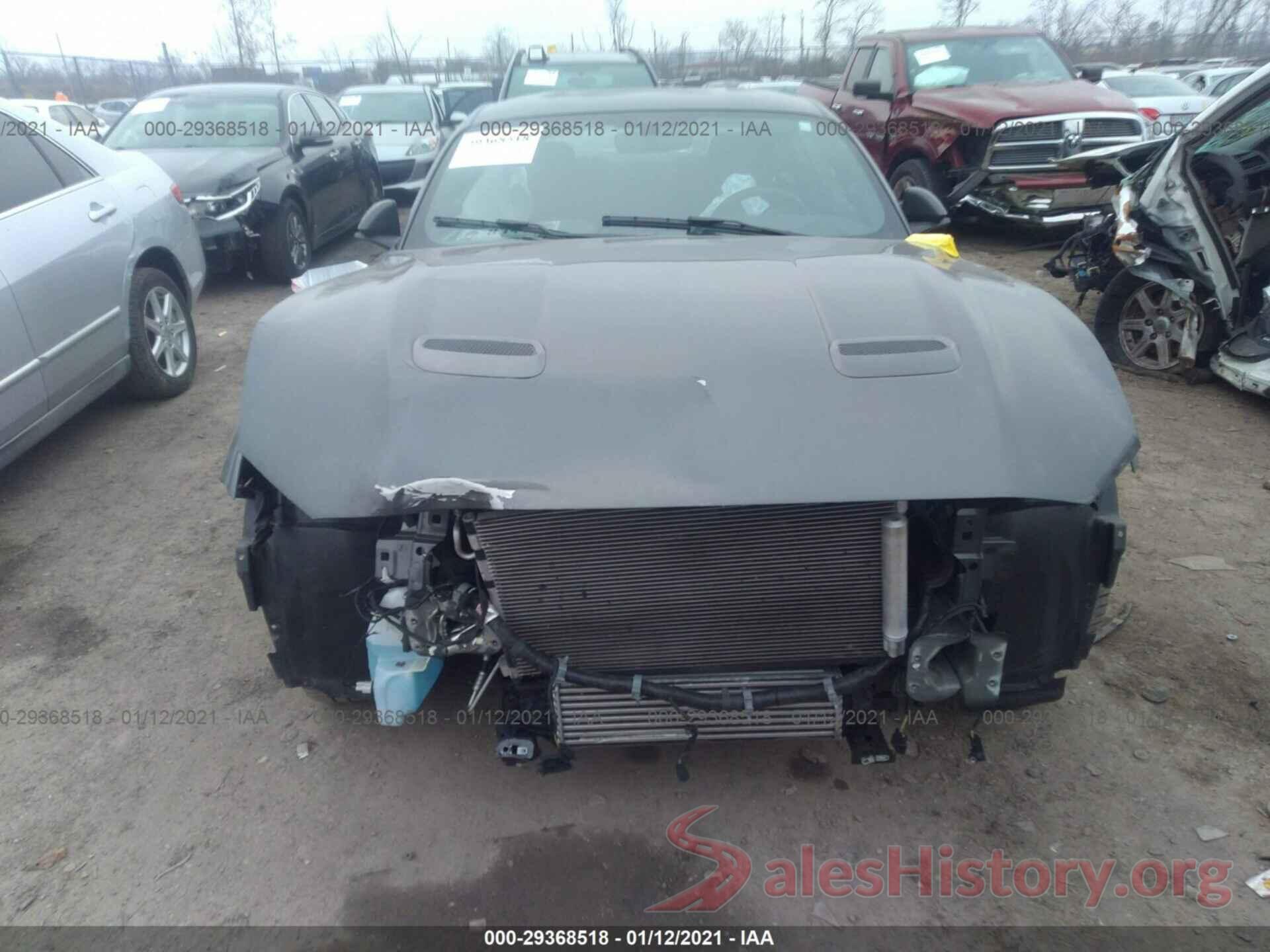 1FA6P8TH6K5161082 2019 FORD MUSTANG