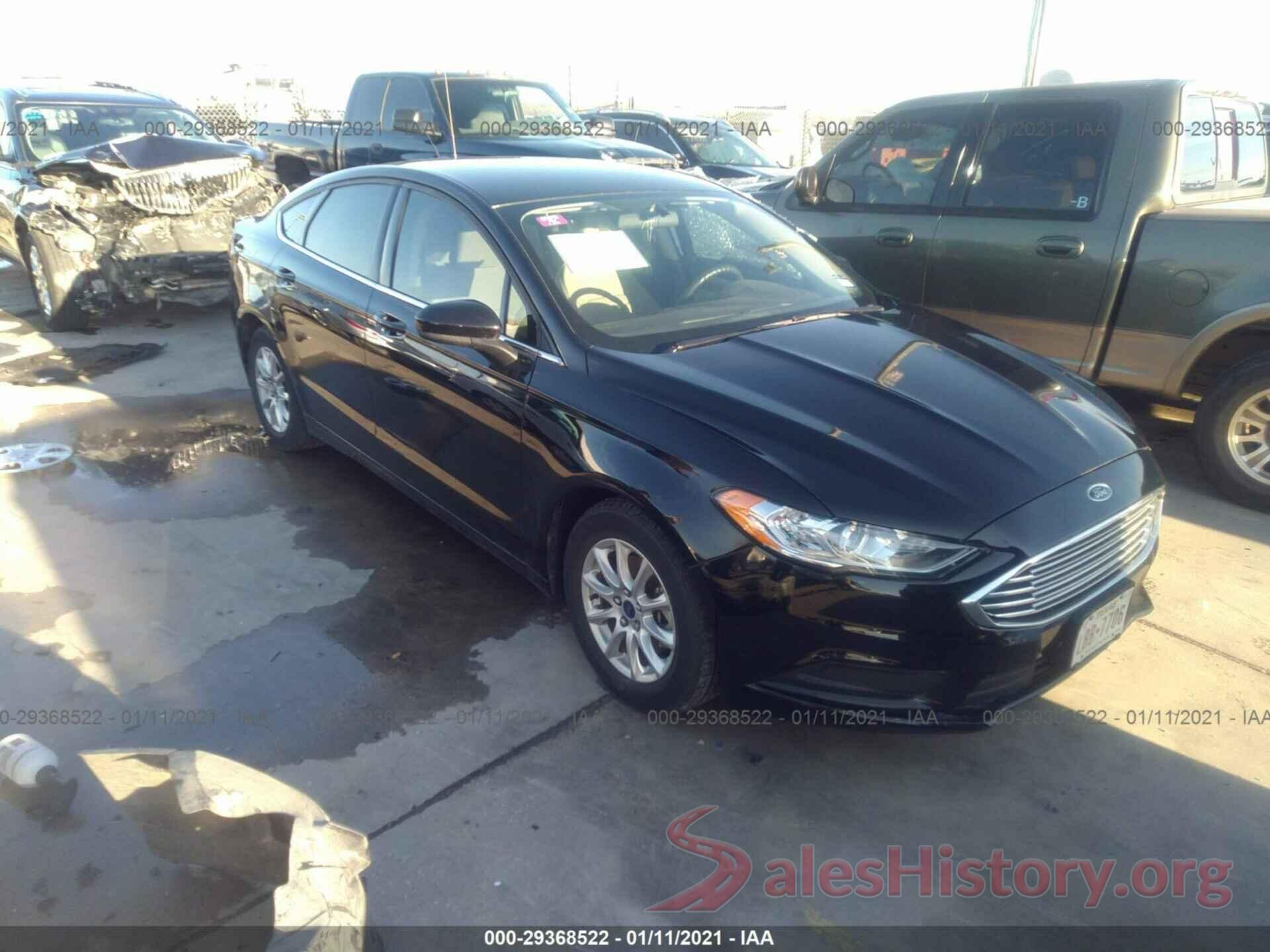 3FA6P0G77JR176575 2018 FORD FUSION