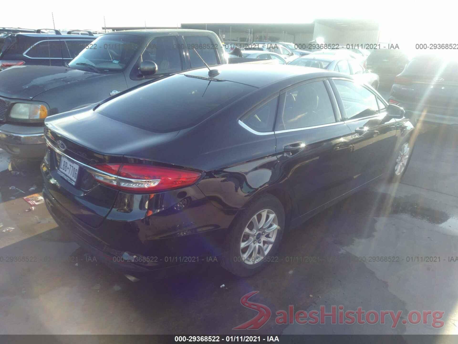 3FA6P0G77JR176575 2018 FORD FUSION