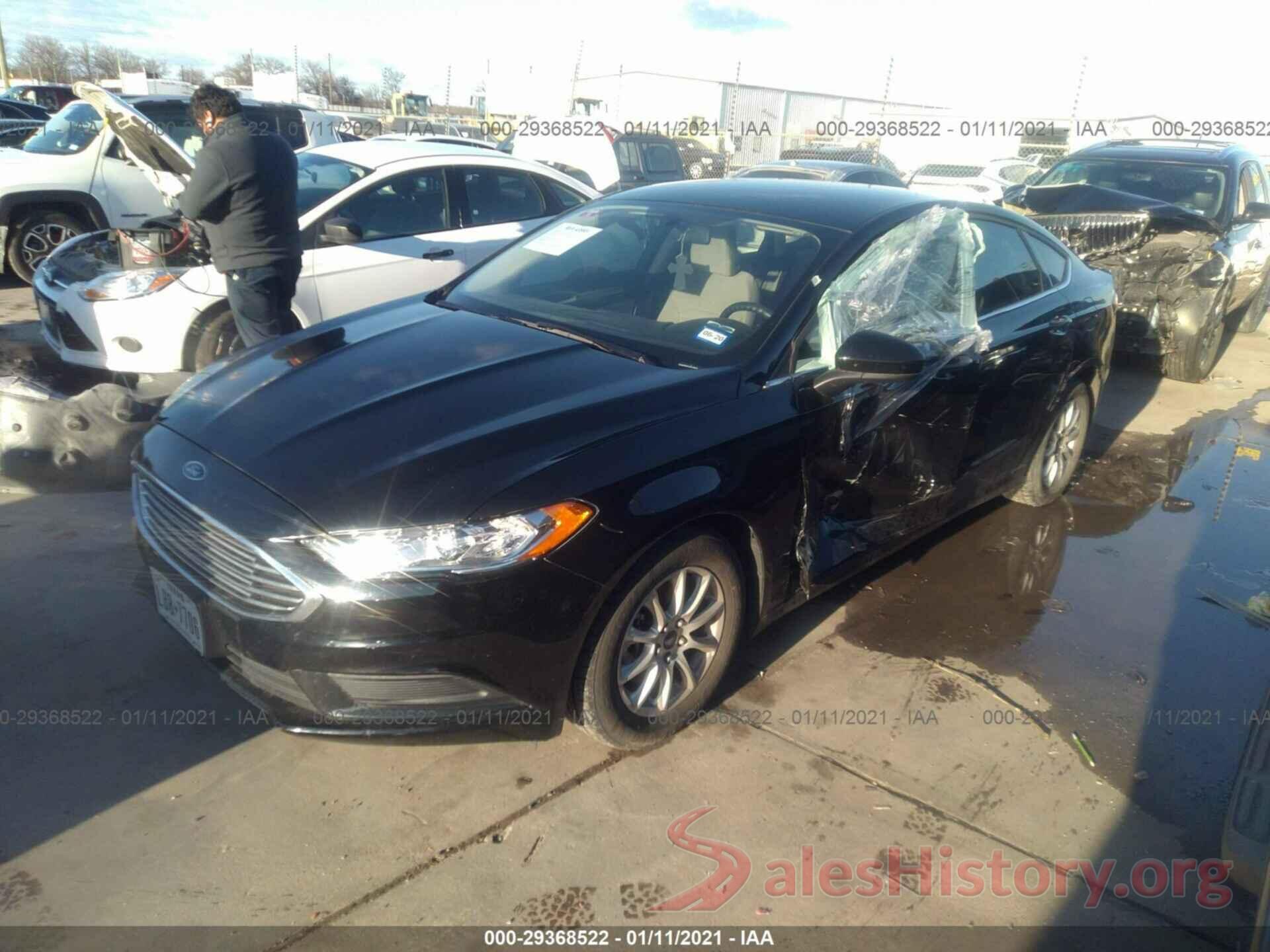 3FA6P0G77JR176575 2018 FORD FUSION