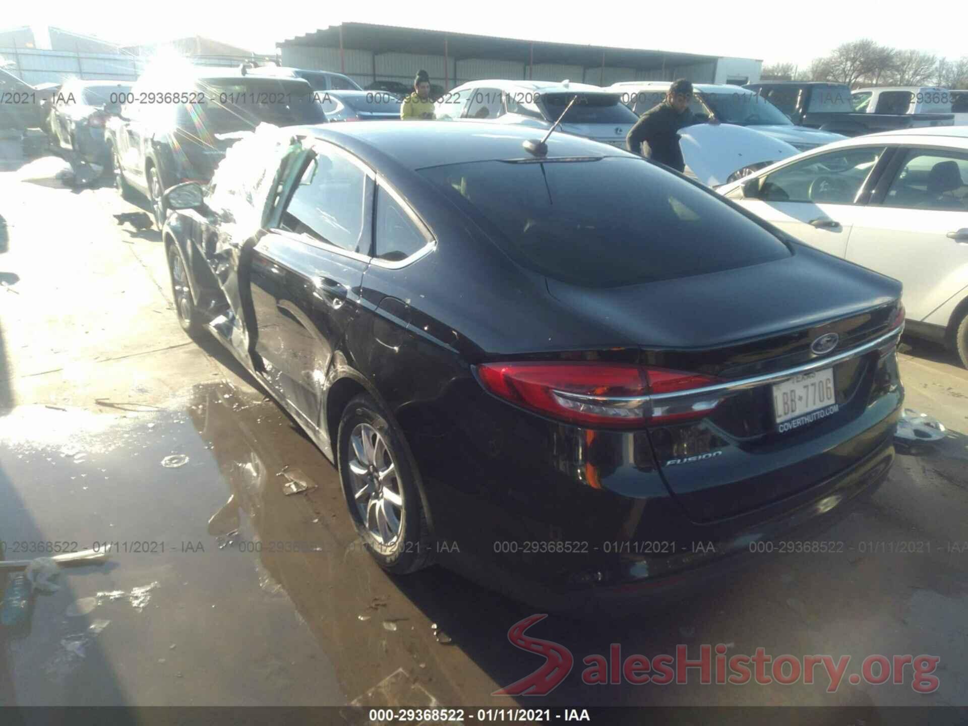 3FA6P0G77JR176575 2018 FORD FUSION