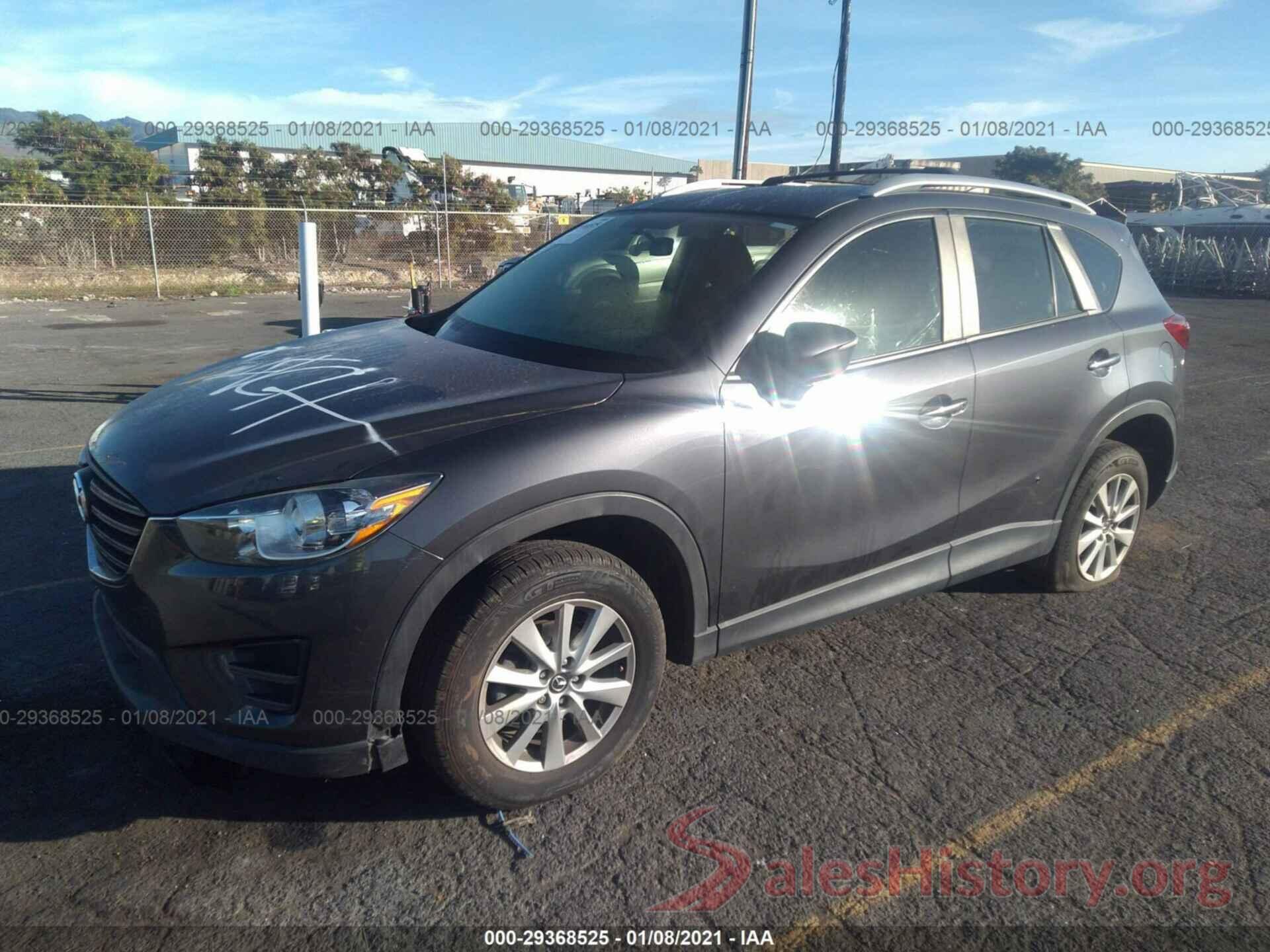 JM3KE2BY9G0648172 2016 MAZDA CX-5