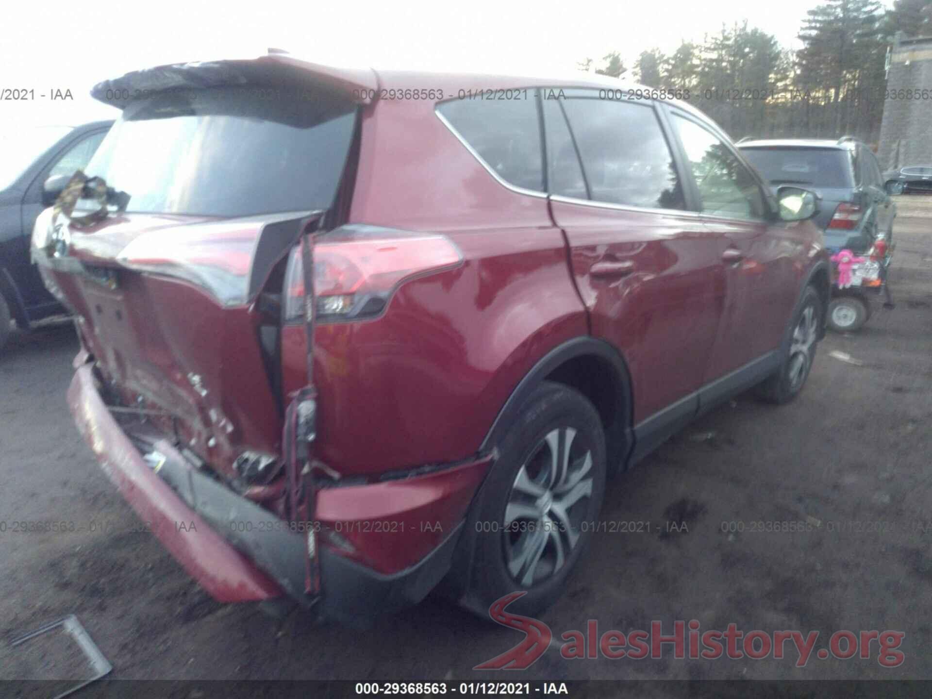 JTMBFREV7JD256100 2018 TOYOTA RAV4