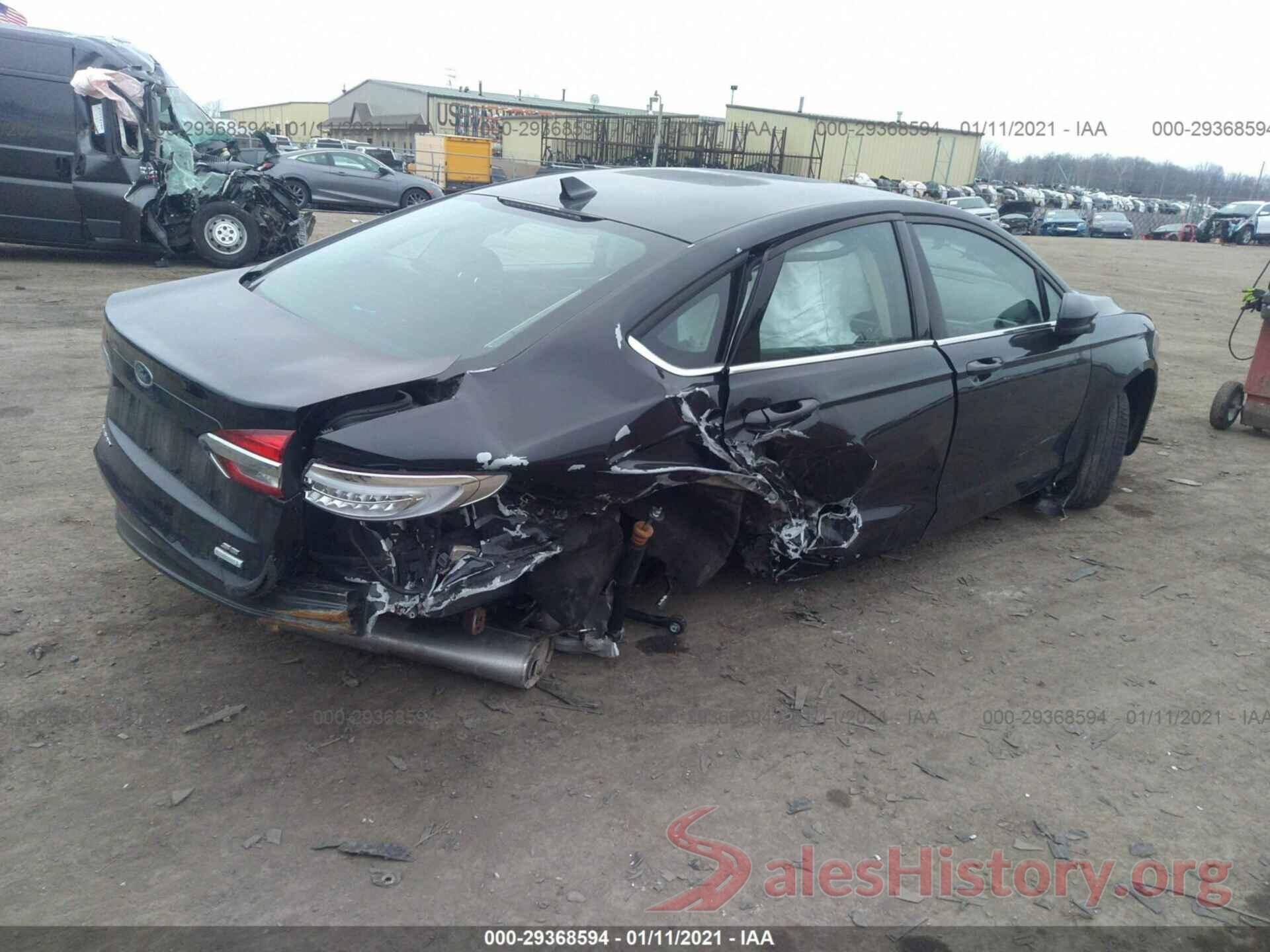 3FA6P0HD7LR124239 2020 FORD FUSION