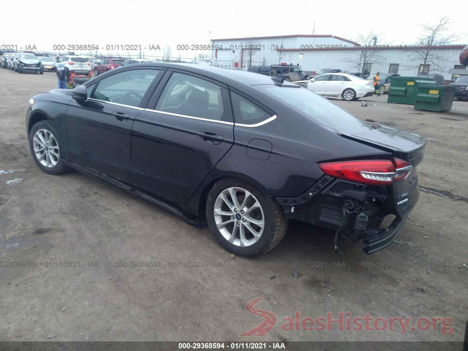 3FA6P0HD7LR124239 2020 FORD FUSION