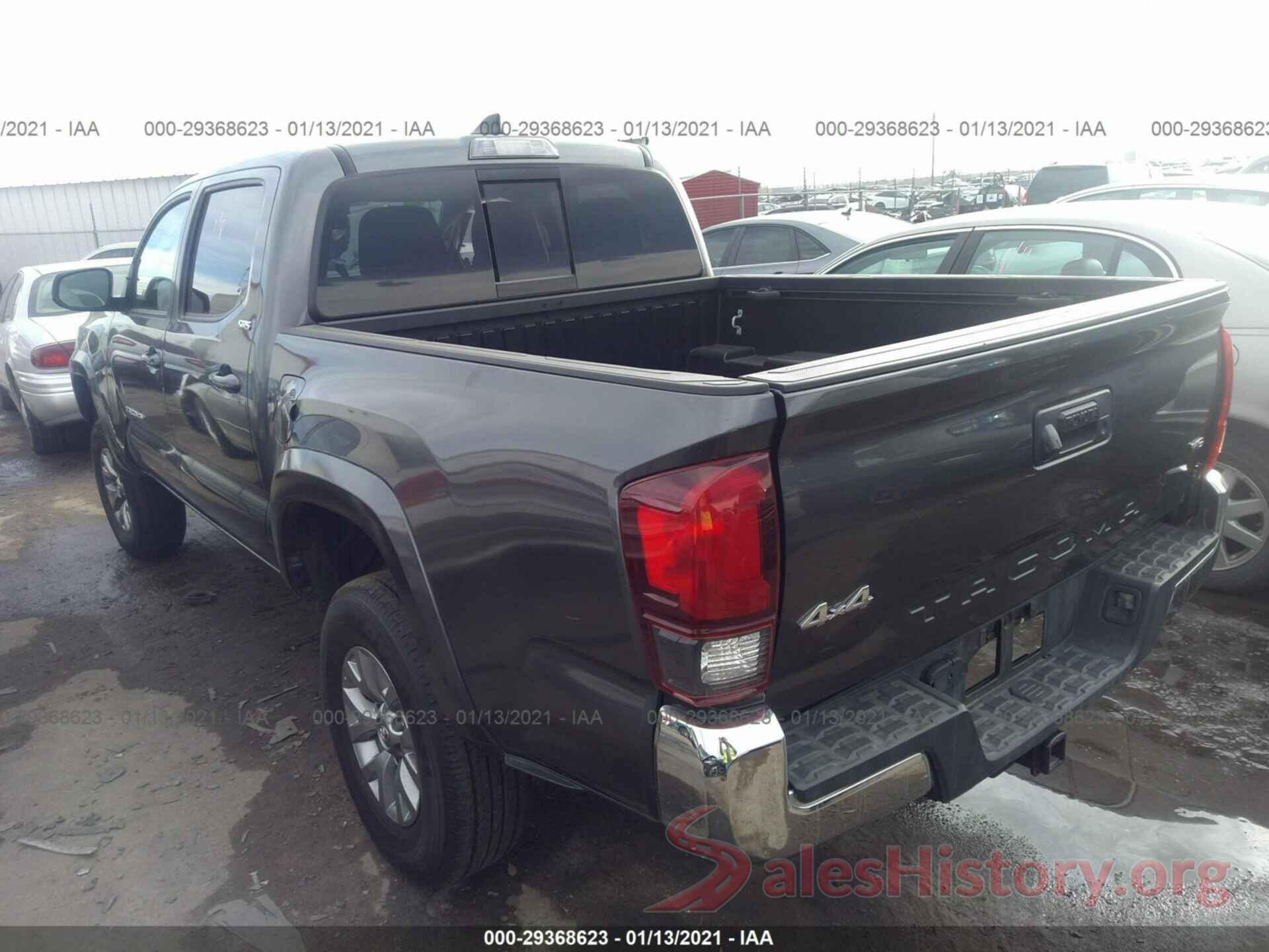 3TMCZ5ANXKM246600 2019 TOYOTA TACOMA 4WD