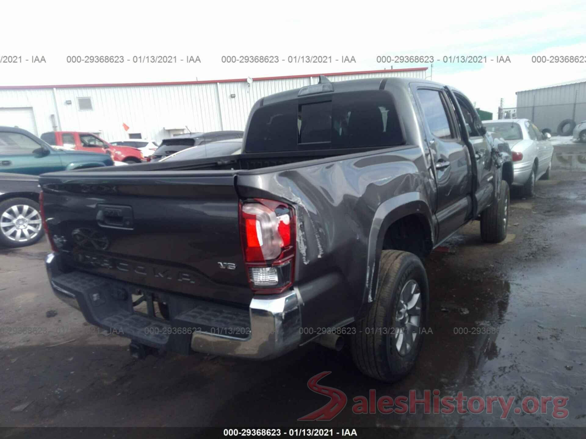 3TMCZ5ANXKM246600 2019 TOYOTA TACOMA 4WD