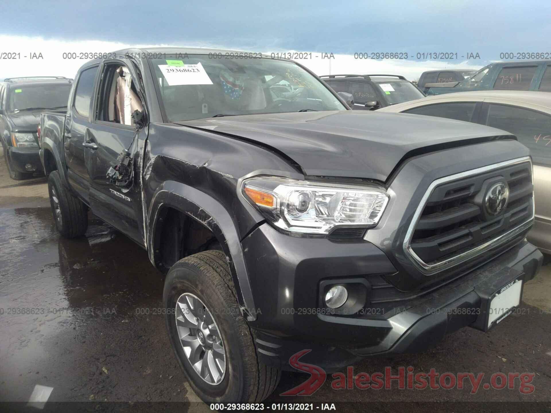 3TMCZ5ANXKM246600 2019 TOYOTA TACOMA 4WD