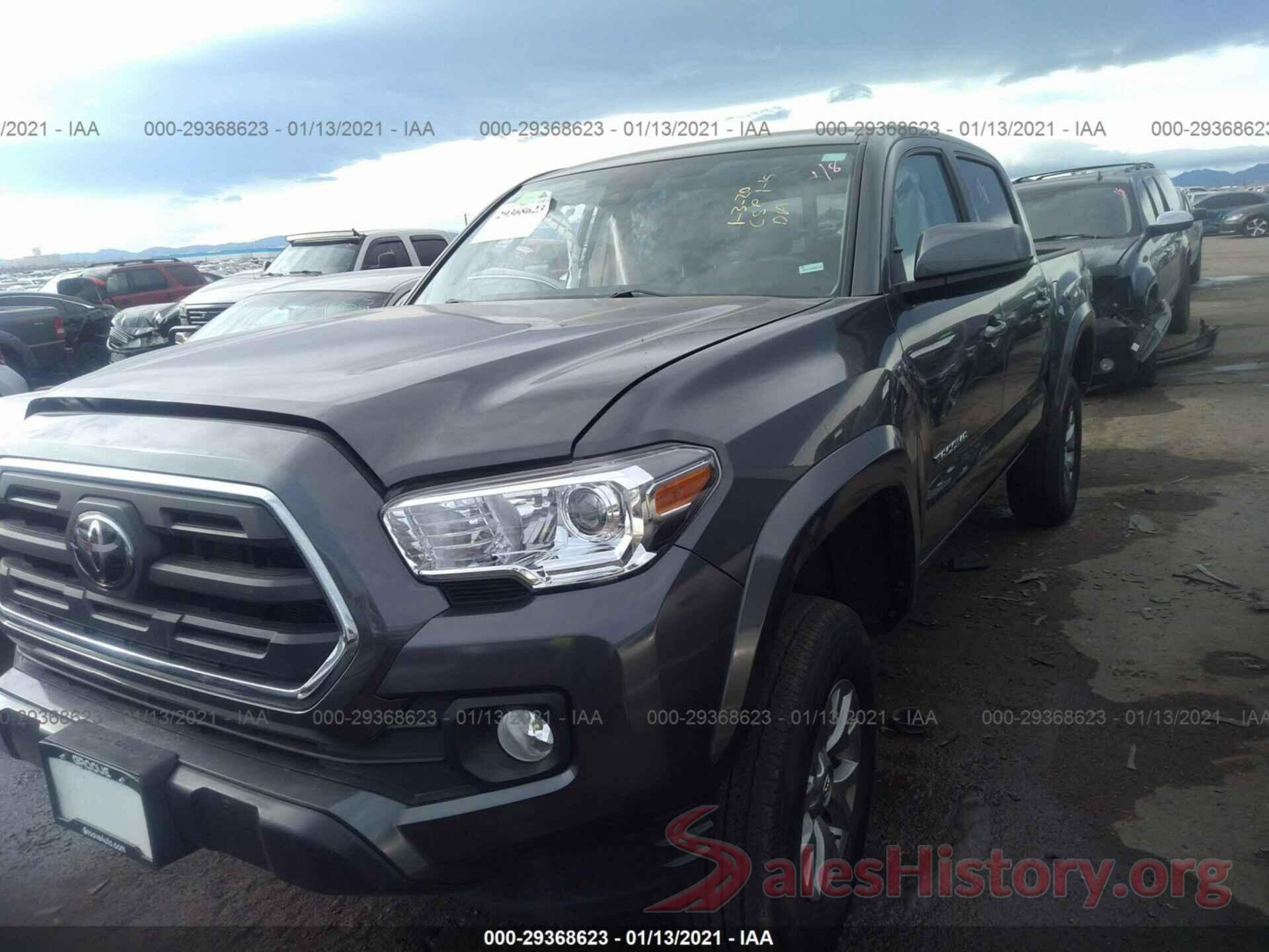 3TMCZ5ANXKM246600 2019 TOYOTA TACOMA 4WD