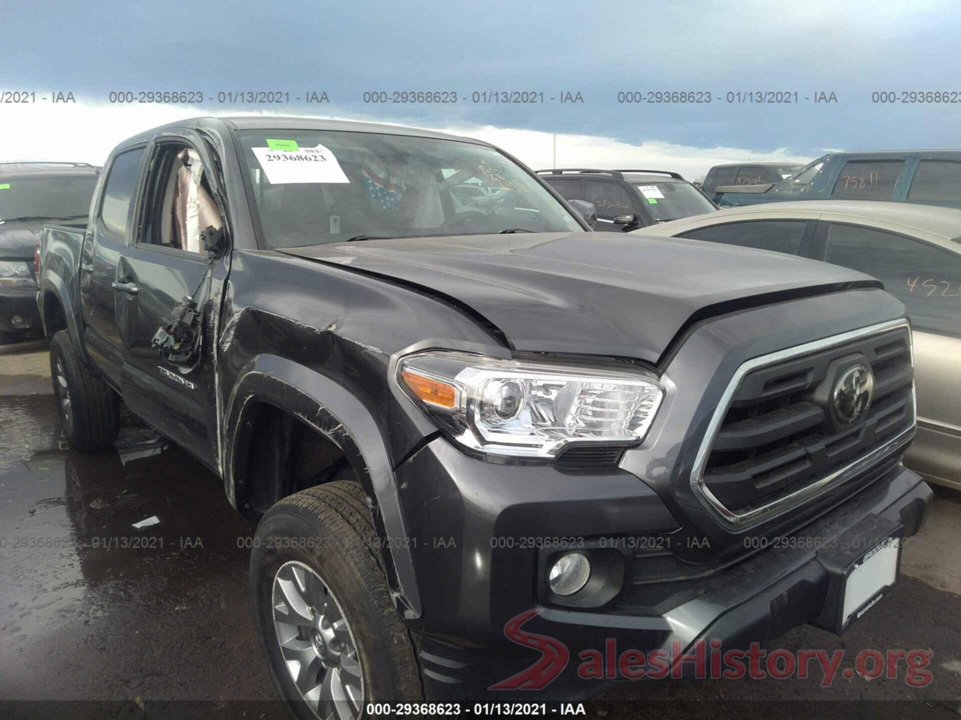 3TMCZ5ANXKM246600 2019 TOYOTA TACOMA 4WD