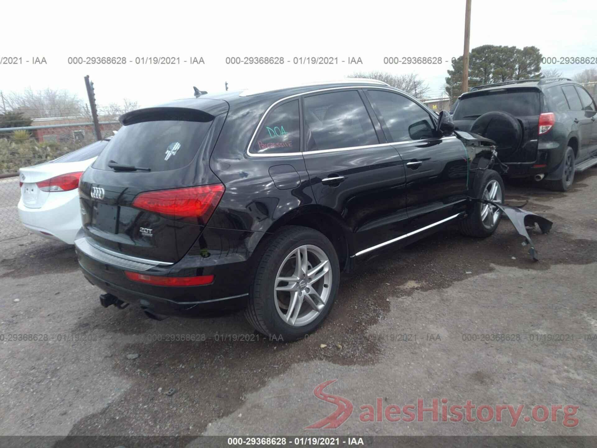 WA1L2AFP8HA088538 2017 AUDI Q5