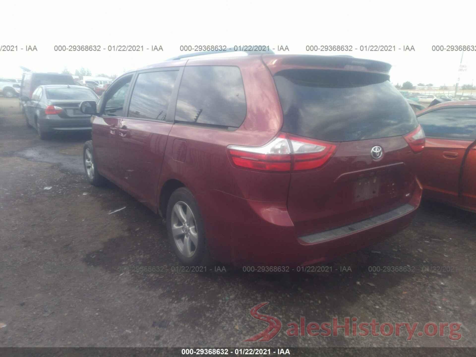 5TDKK3DC7GS703854 2016 TOYOTA SIENNA