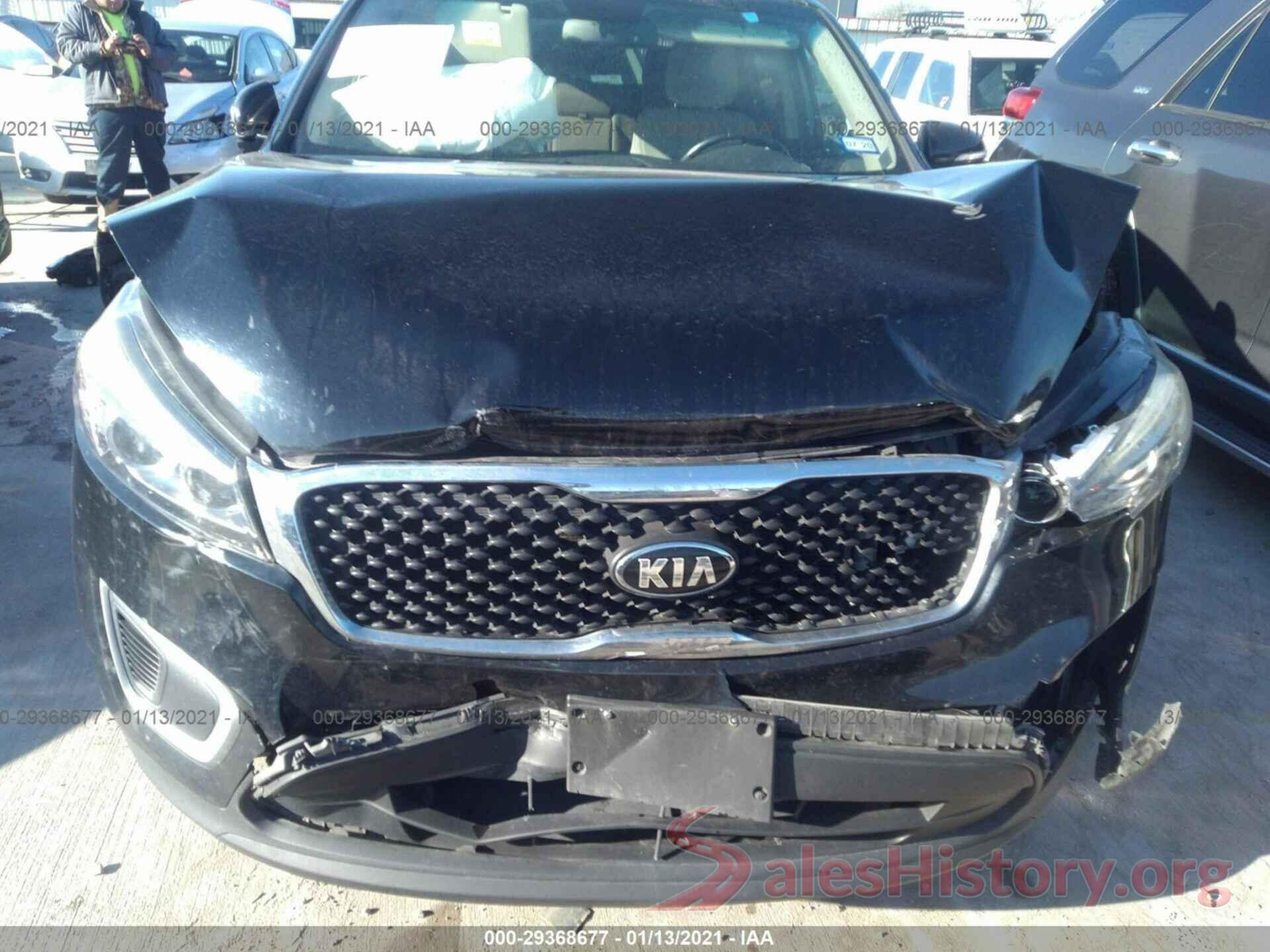 5XYPGDA30GG058916 2016 KIA SORENTO