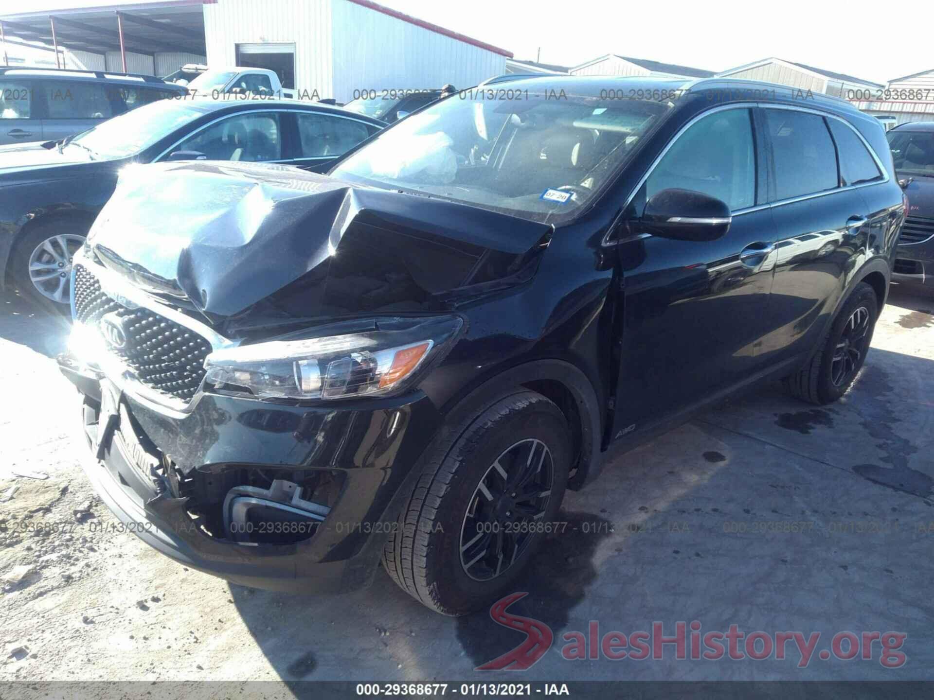 5XYPGDA30GG058916 2016 KIA SORENTO