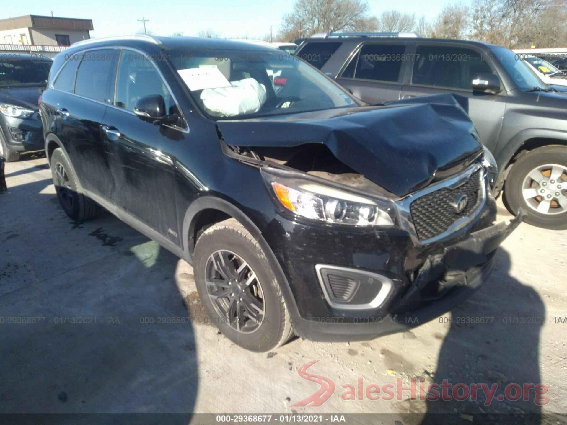 5XYPGDA30GG058916 2016 KIA SORENTO