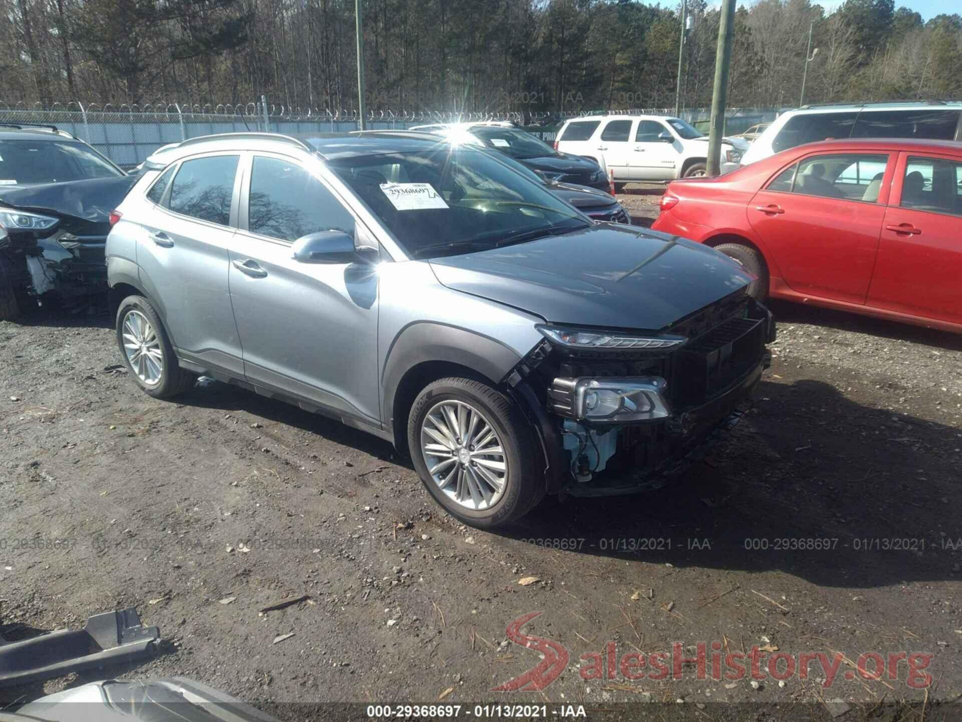 KM8K22AA9KU211744 2019 HYUNDAI KONA