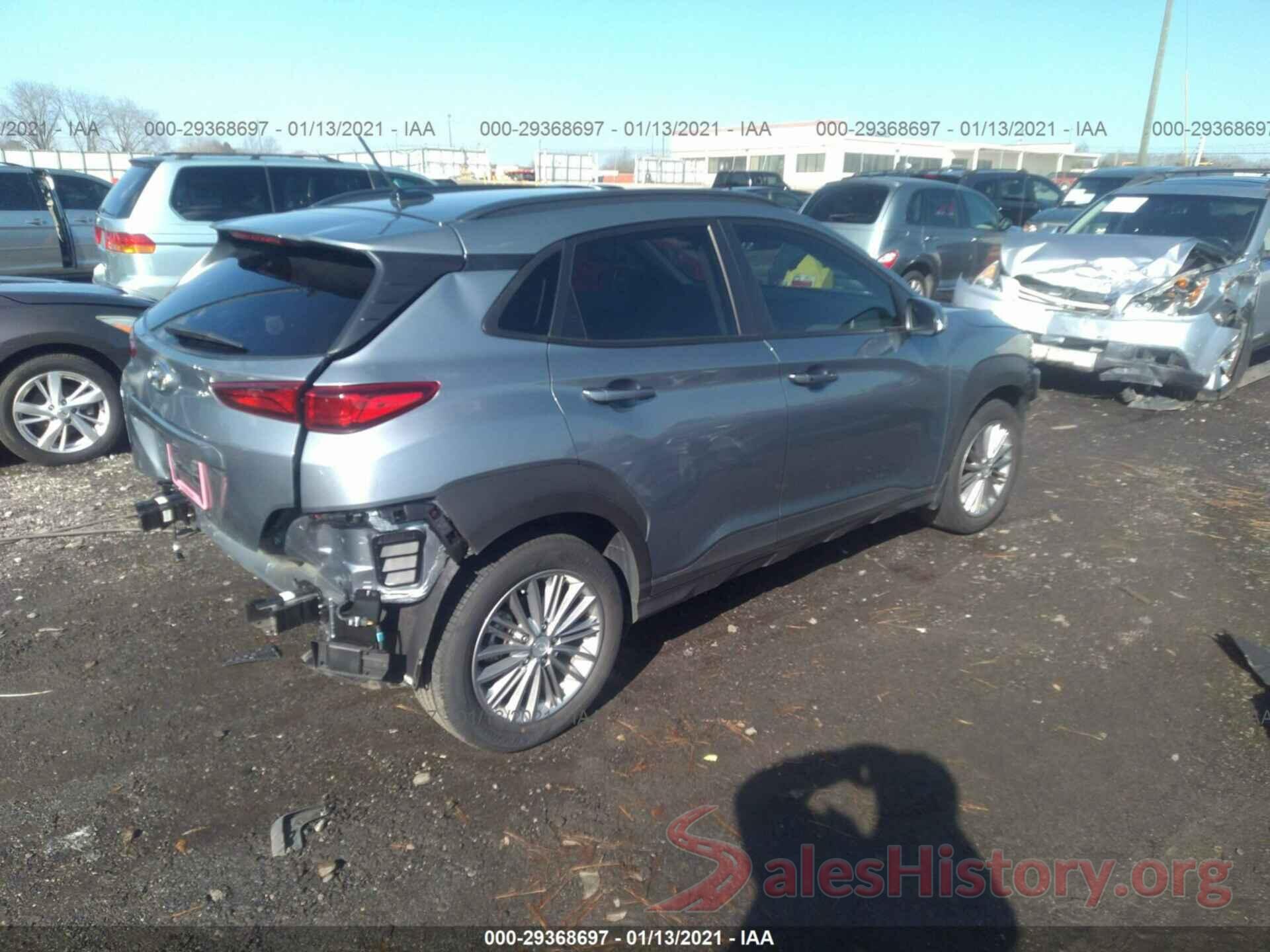 KM8K22AA9KU211744 2019 HYUNDAI KONA