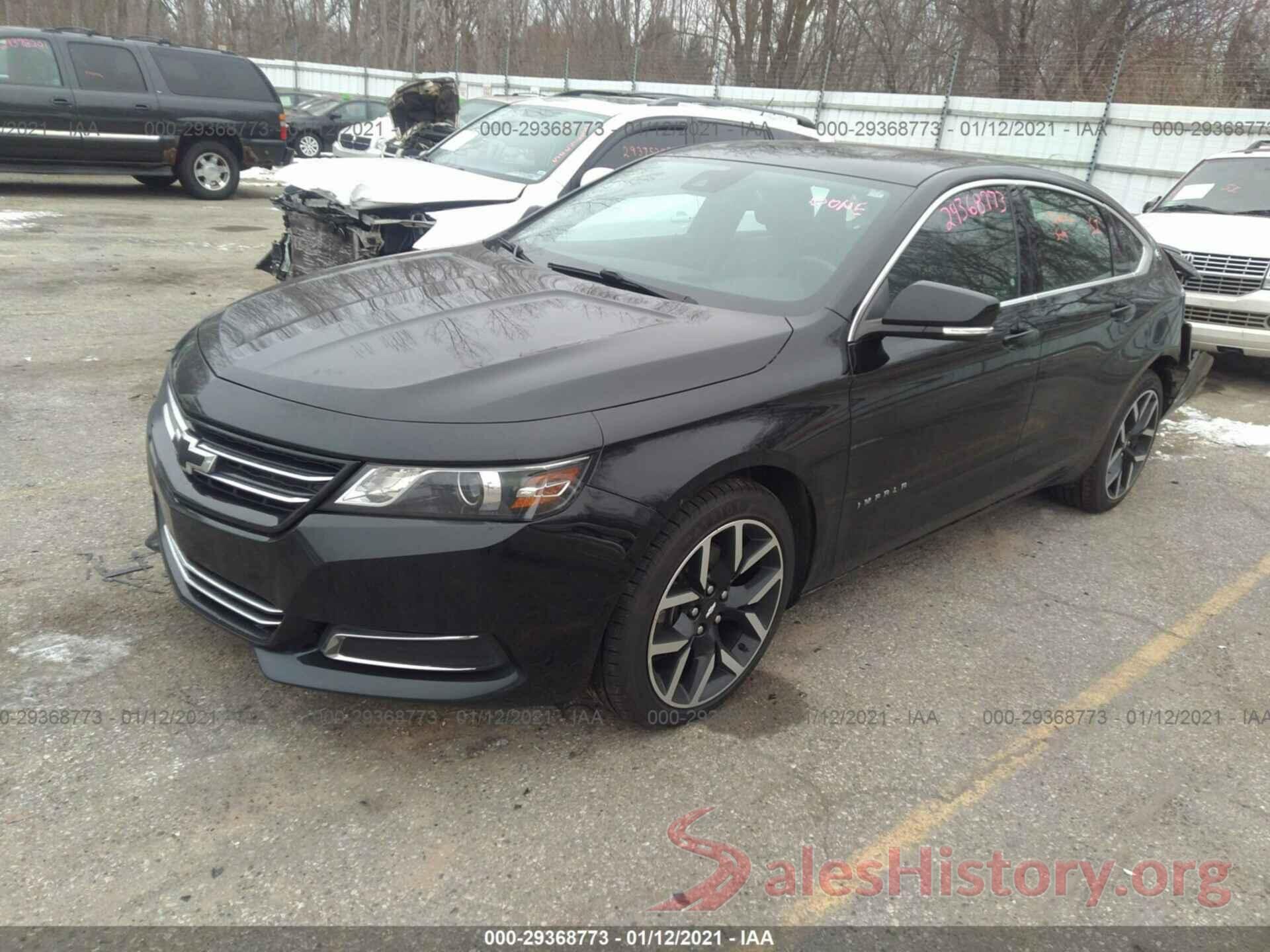 2G1105S37H9100213 2017 CHEVROLET IMPALA