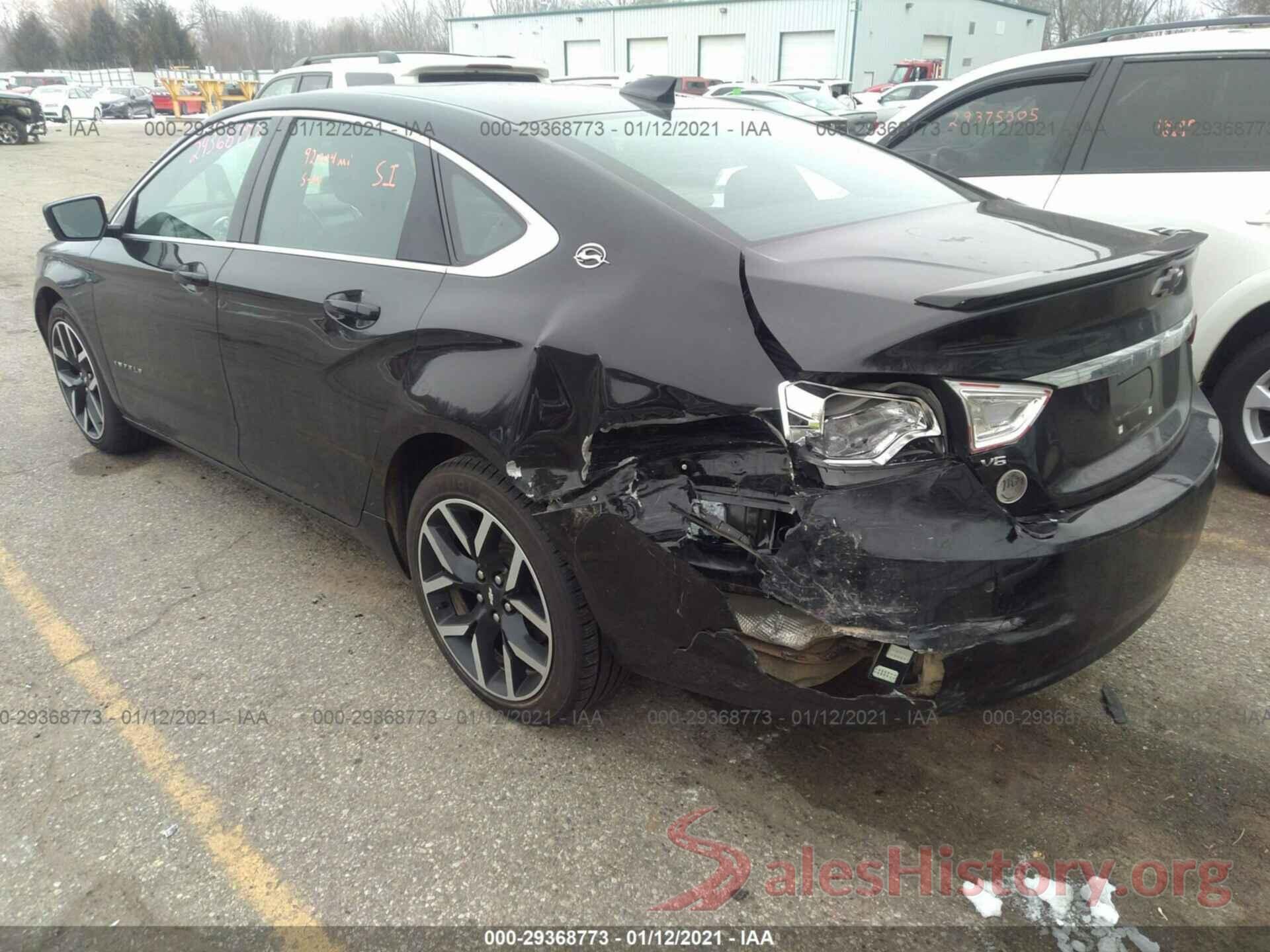 2G1105S37H9100213 2017 CHEVROLET IMPALA