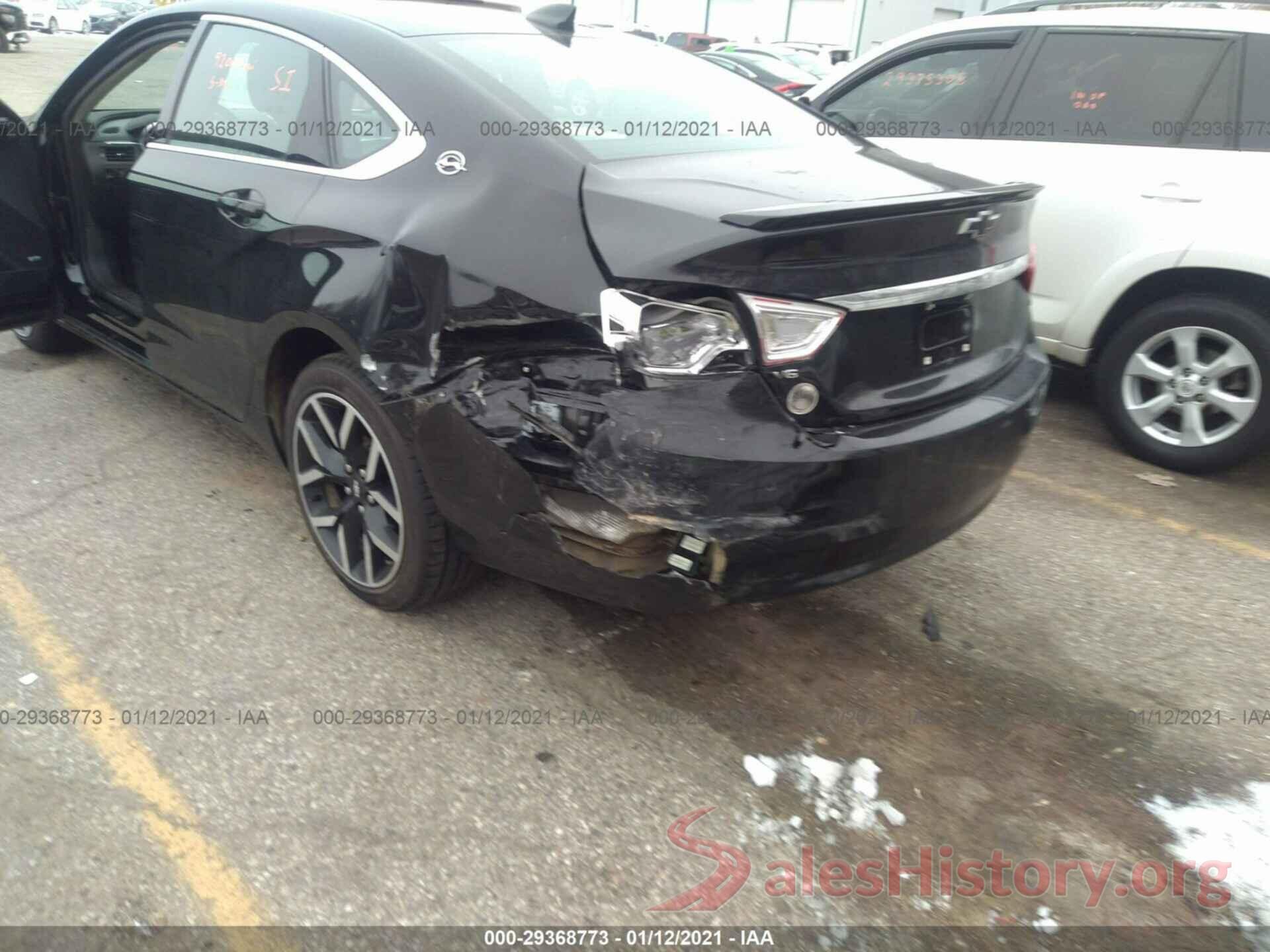 2G1105S37H9100213 2017 CHEVROLET IMPALA