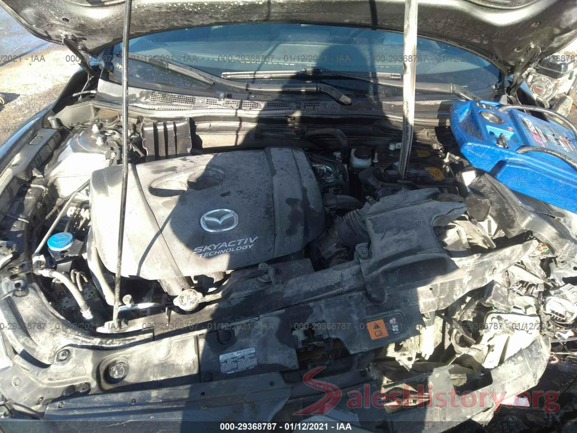 JM1GL1W54H1133395 2017 MAZDA MAZDA6