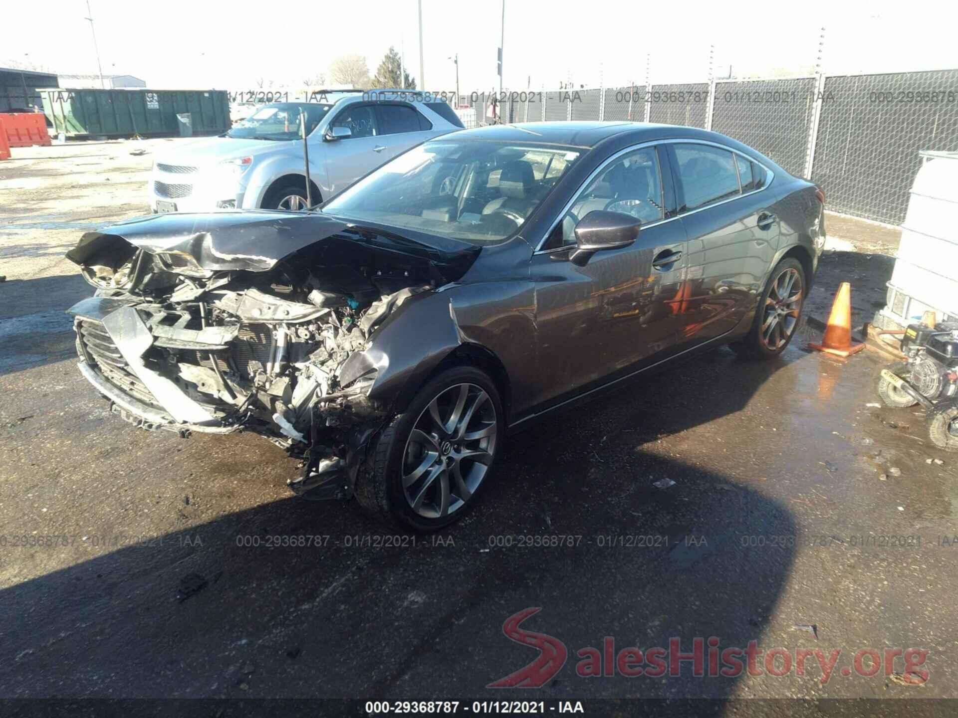 JM1GL1W54H1133395 2017 MAZDA MAZDA6