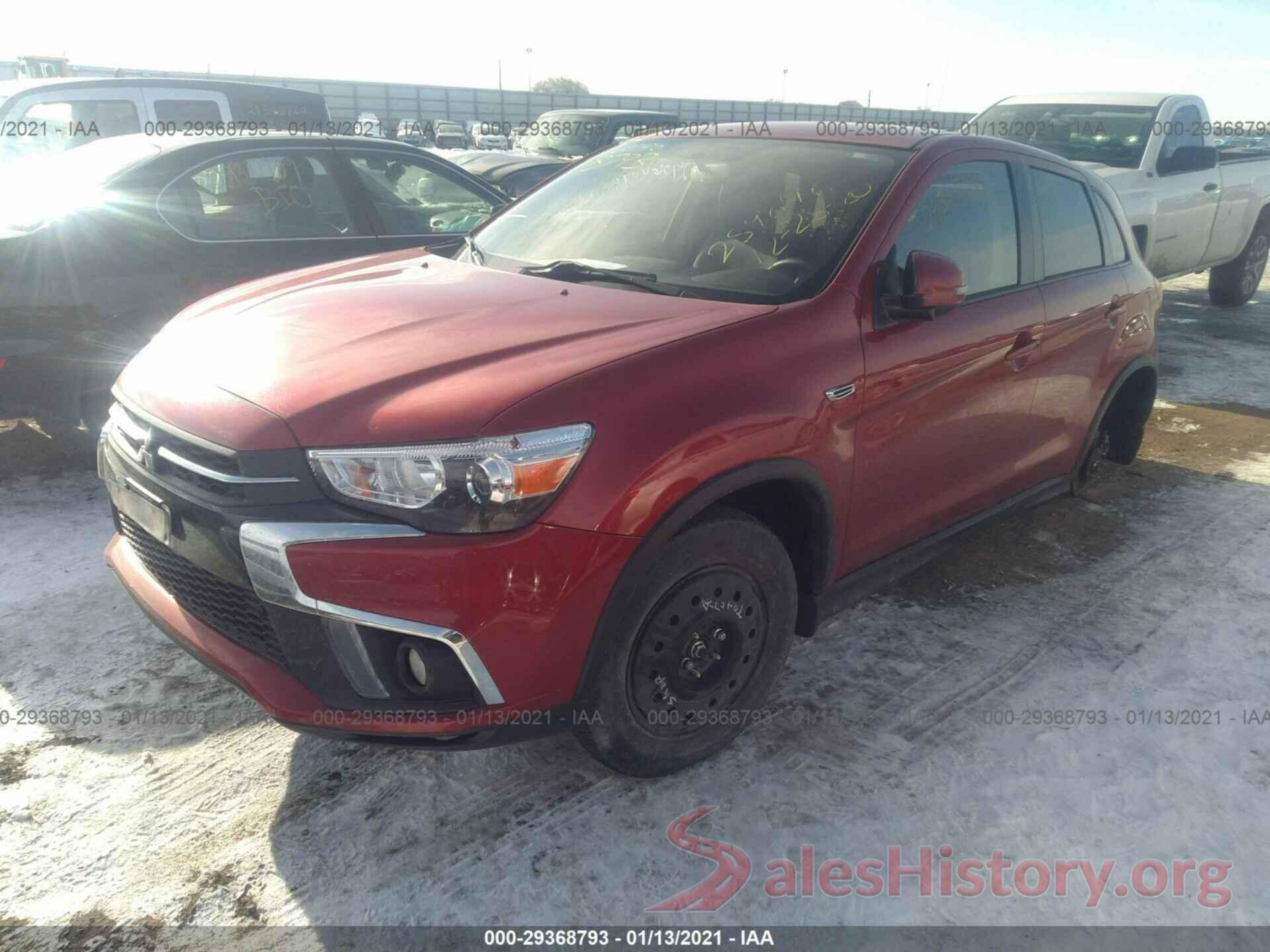 JA4AR3AW1JU025699 2018 MITSUBISHI OUTLANDER SPORT