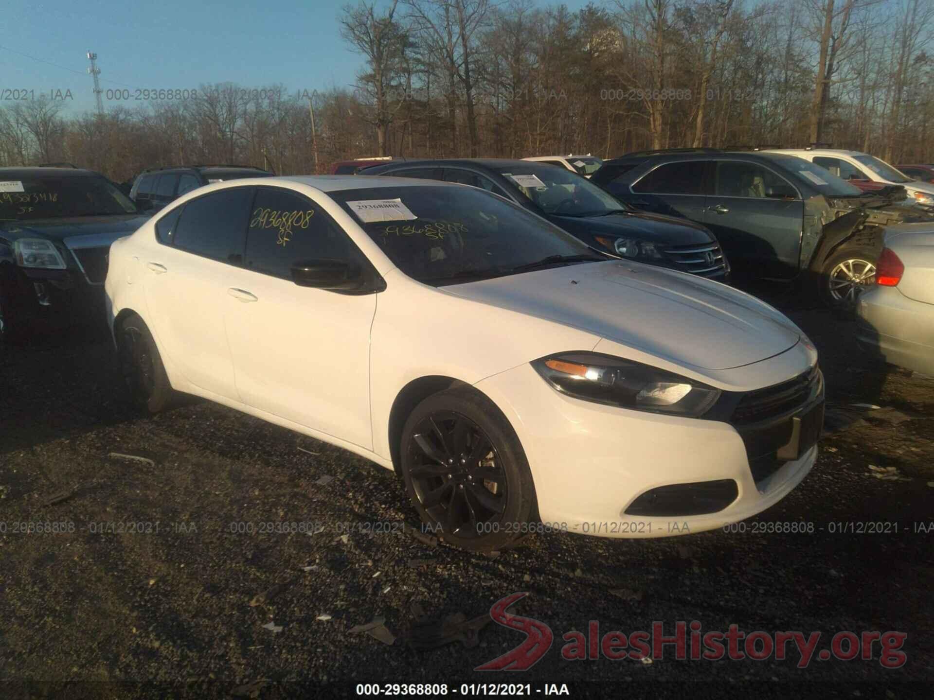 1C3CDFFA5GD816066 2016 DODGE DART