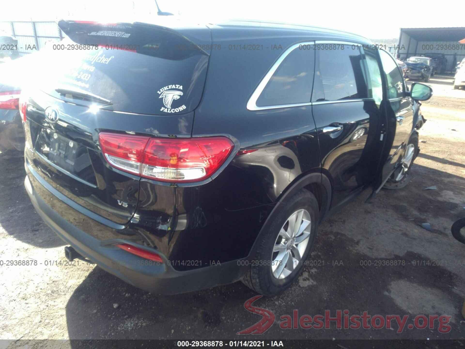 5XYPGDA59HG213272 2017 KIA SORENTO