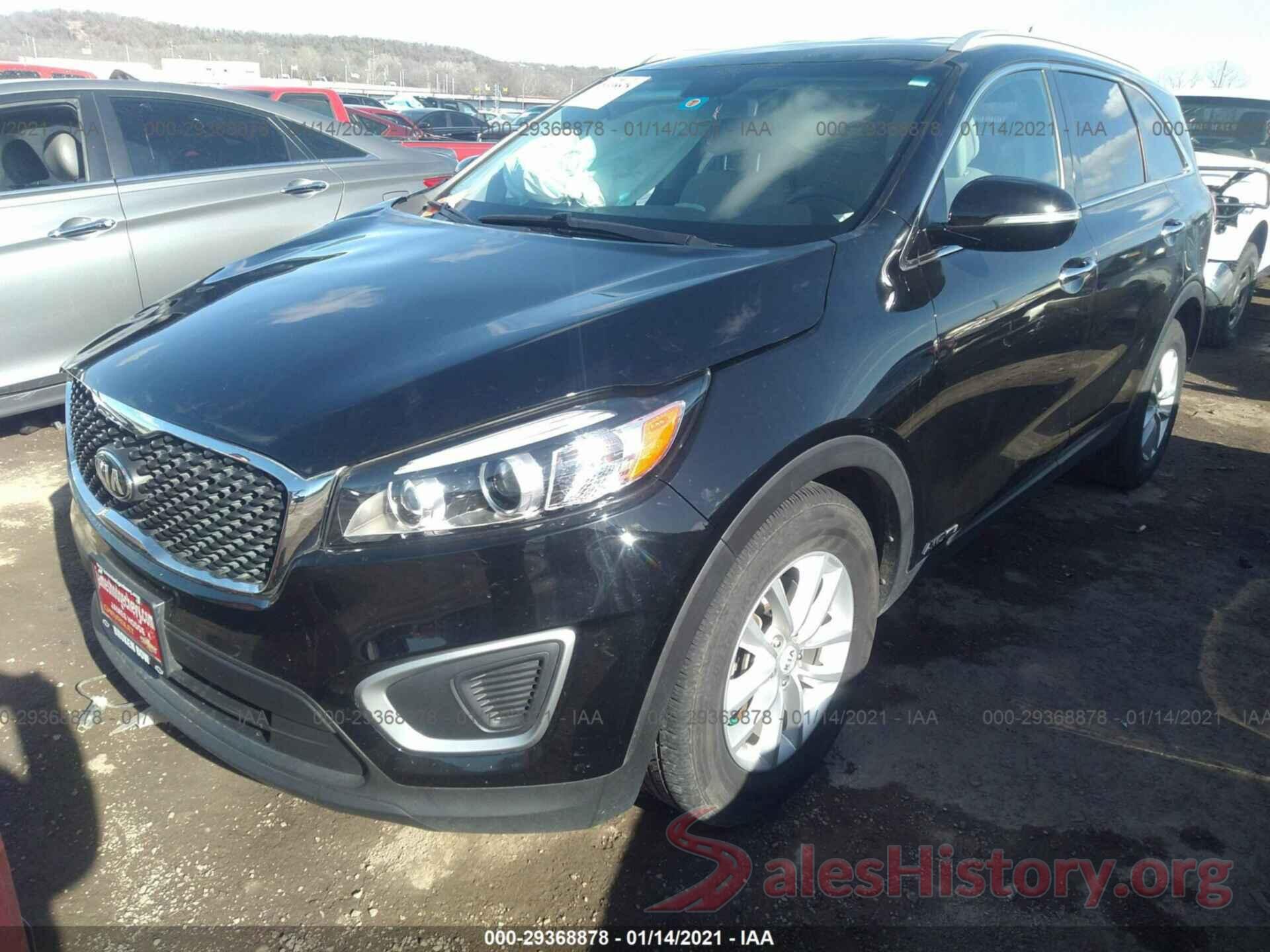 5XYPGDA59HG213272 2017 KIA SORENTO