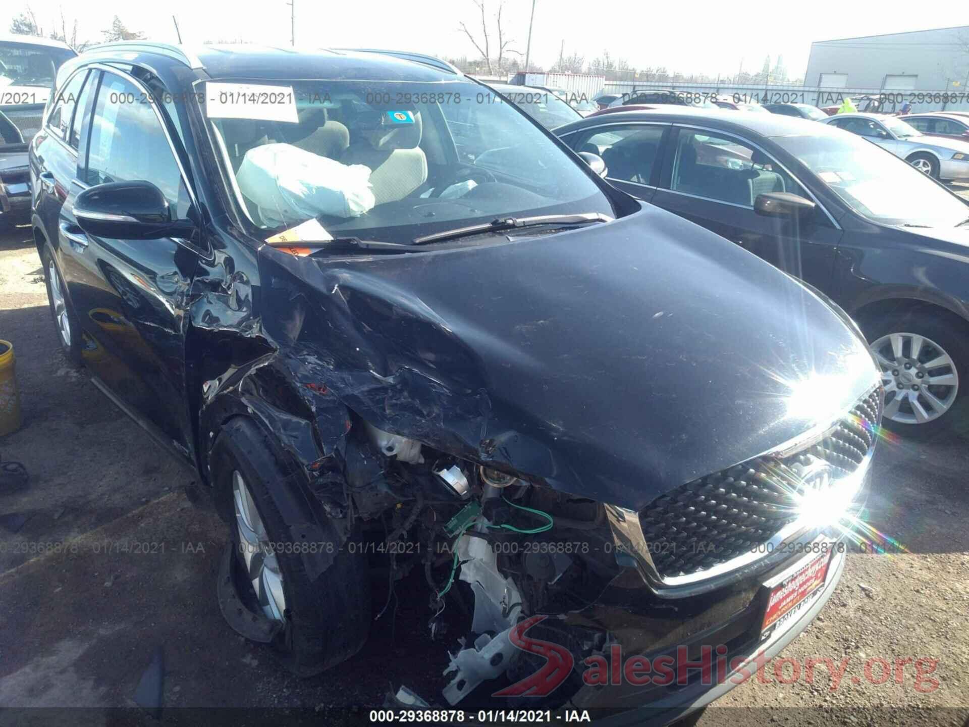 5XYPGDA59HG213272 2017 KIA SORENTO