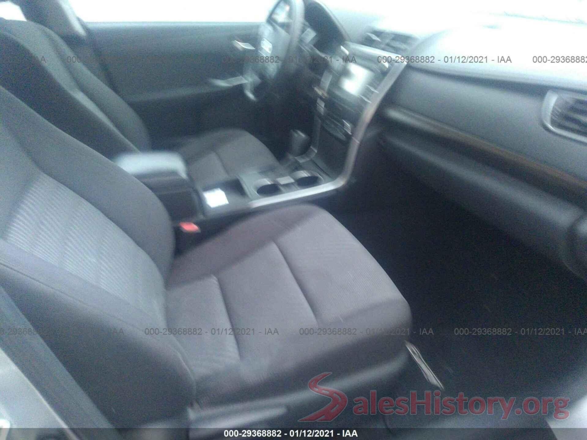 4T4BF1FKXFR477267 2015 TOYOTA CAMRY