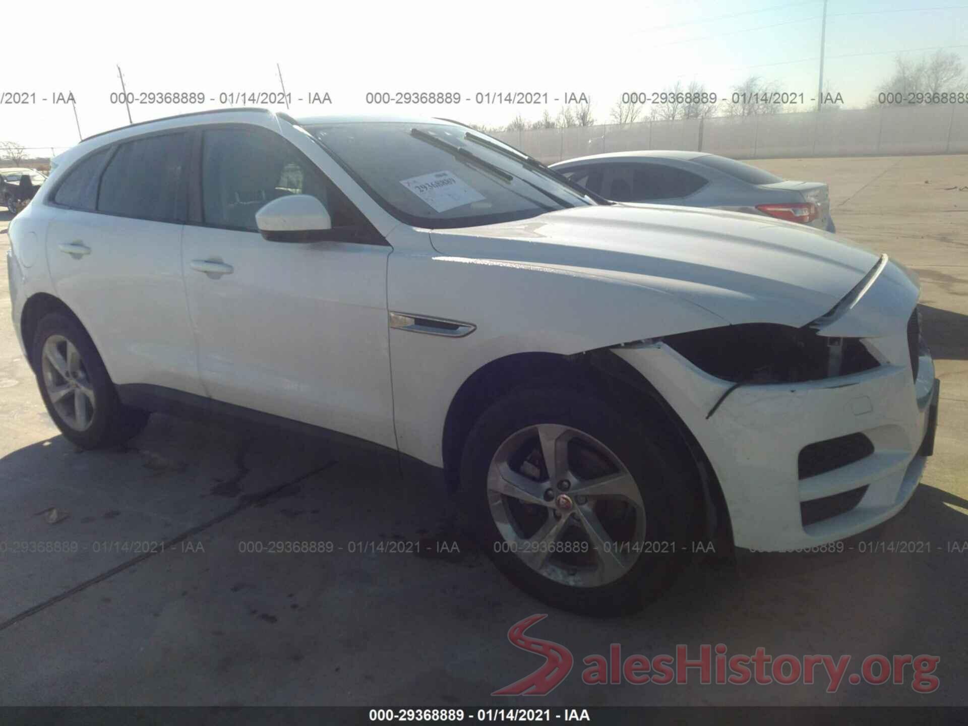 SADCJ2FX4JA249105 2018 JAGUAR F-PACE