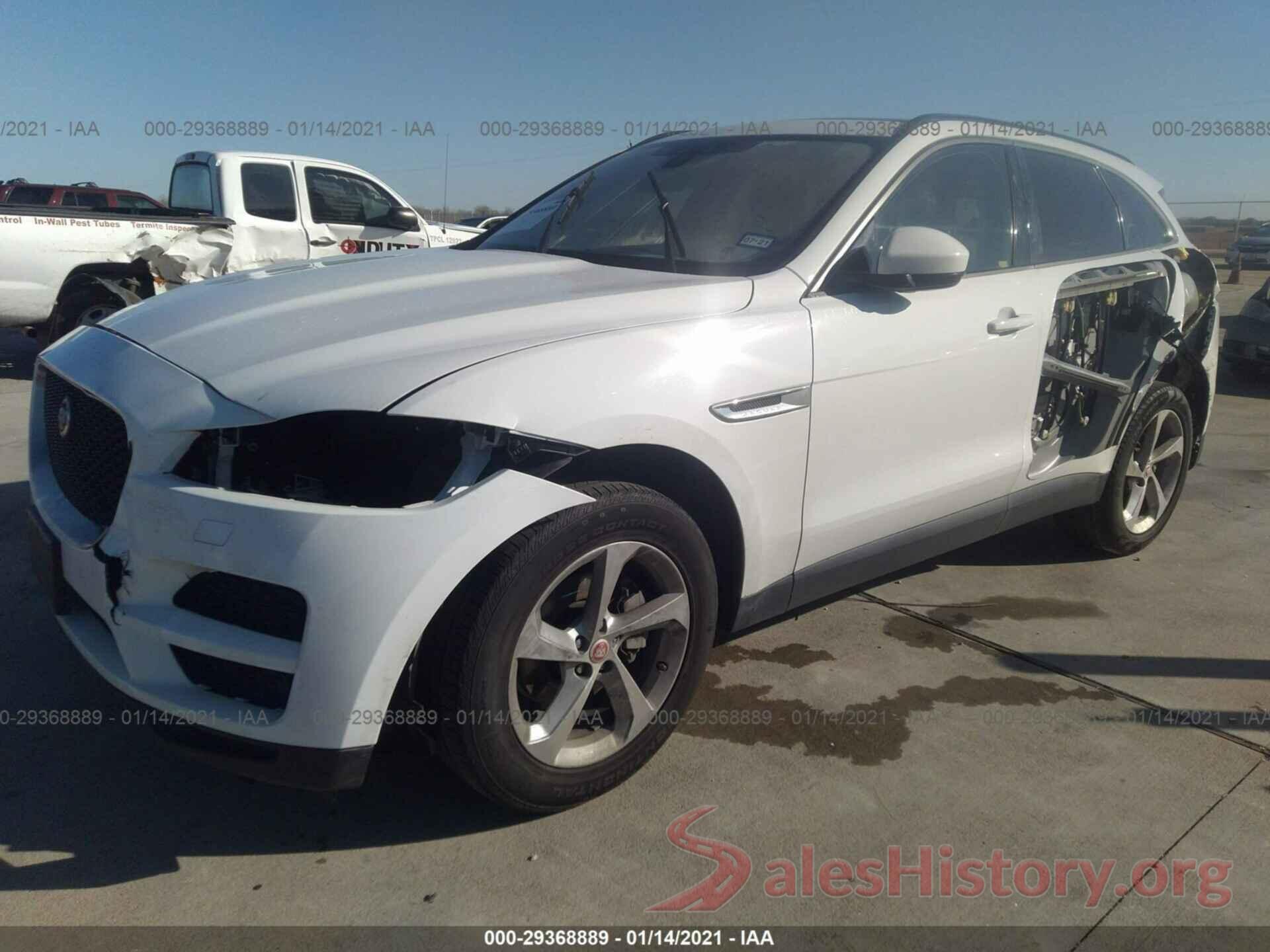 SADCJ2FX4JA249105 2018 JAGUAR F-PACE