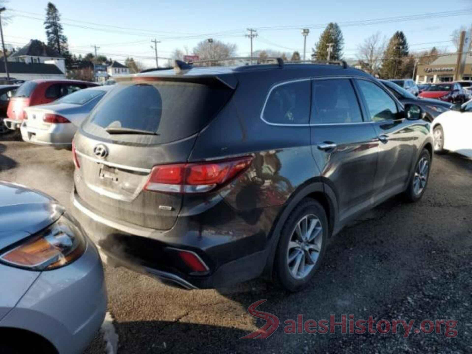 KM8SNDHF4JU263219 2018 HYUNDAI SANTA FE