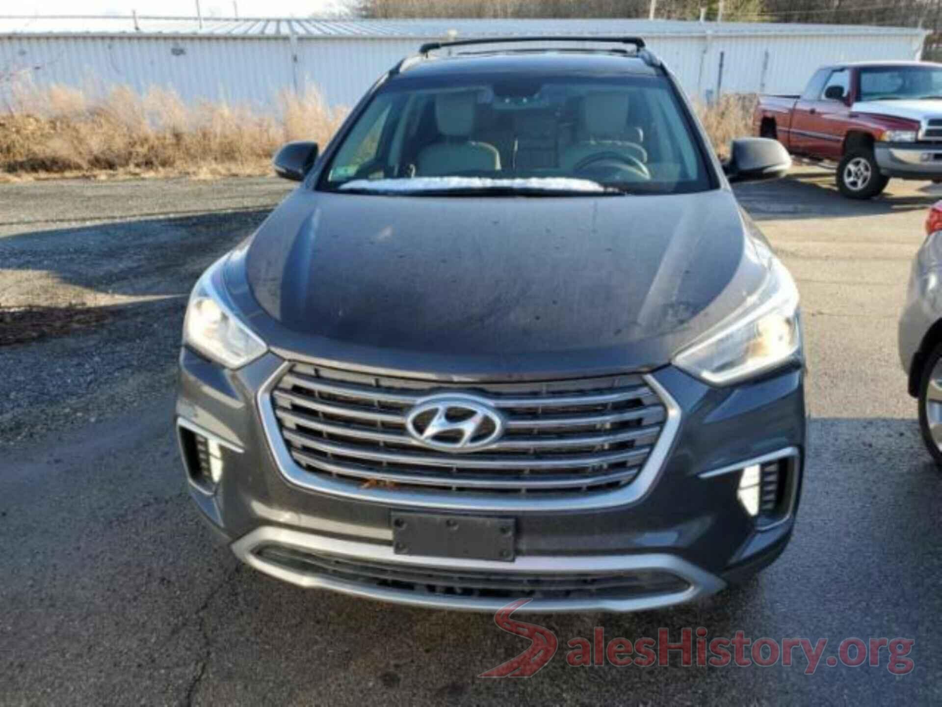 KM8SNDHF4JU263219 2018 HYUNDAI SANTA FE